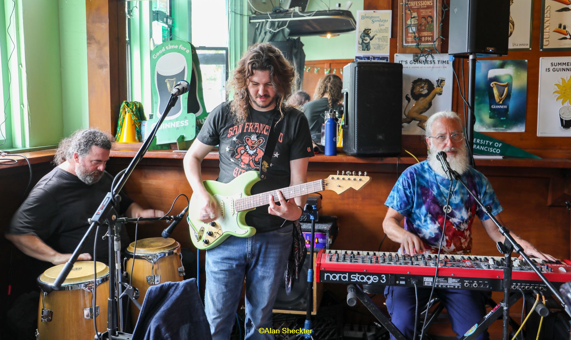 Jerry Saracini, Alex Jordan, and Scott Guberman | O'Reilly's Pub