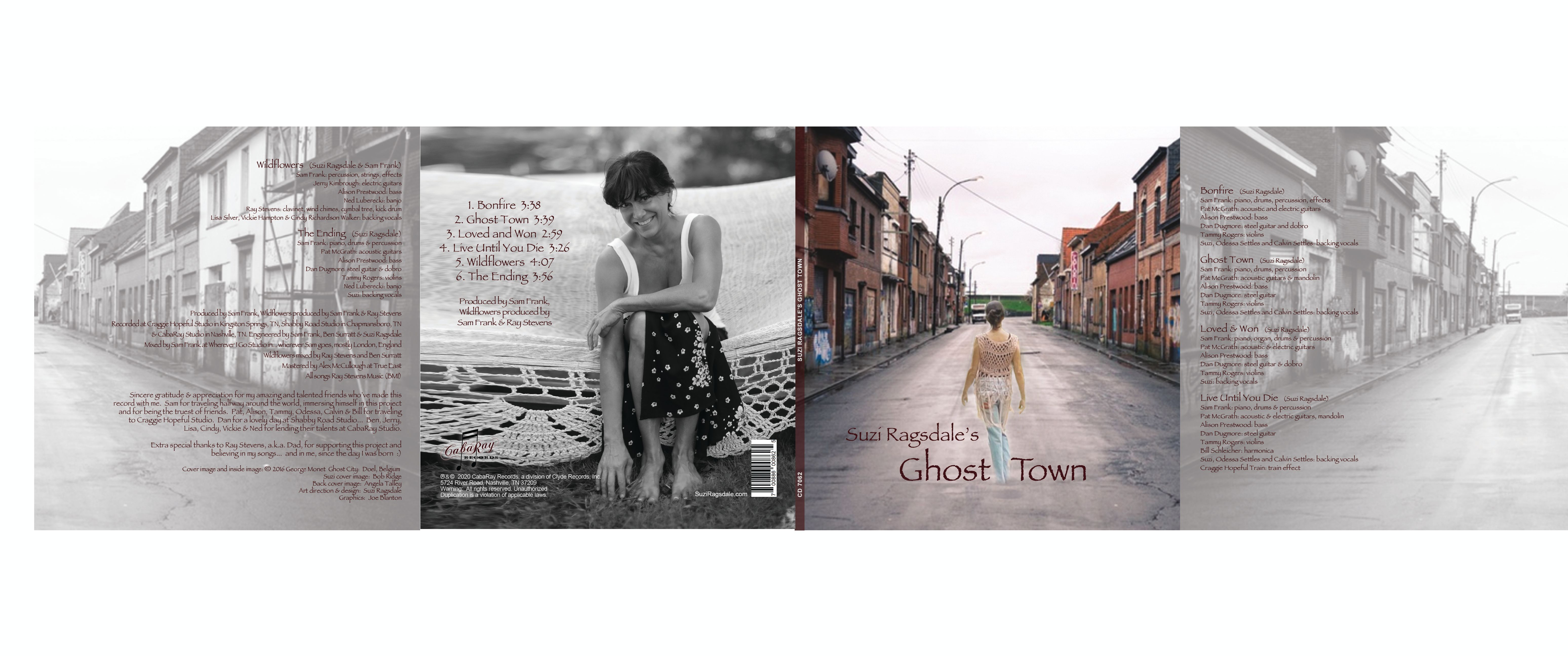 Suzi Ragsdale: Ghost Town