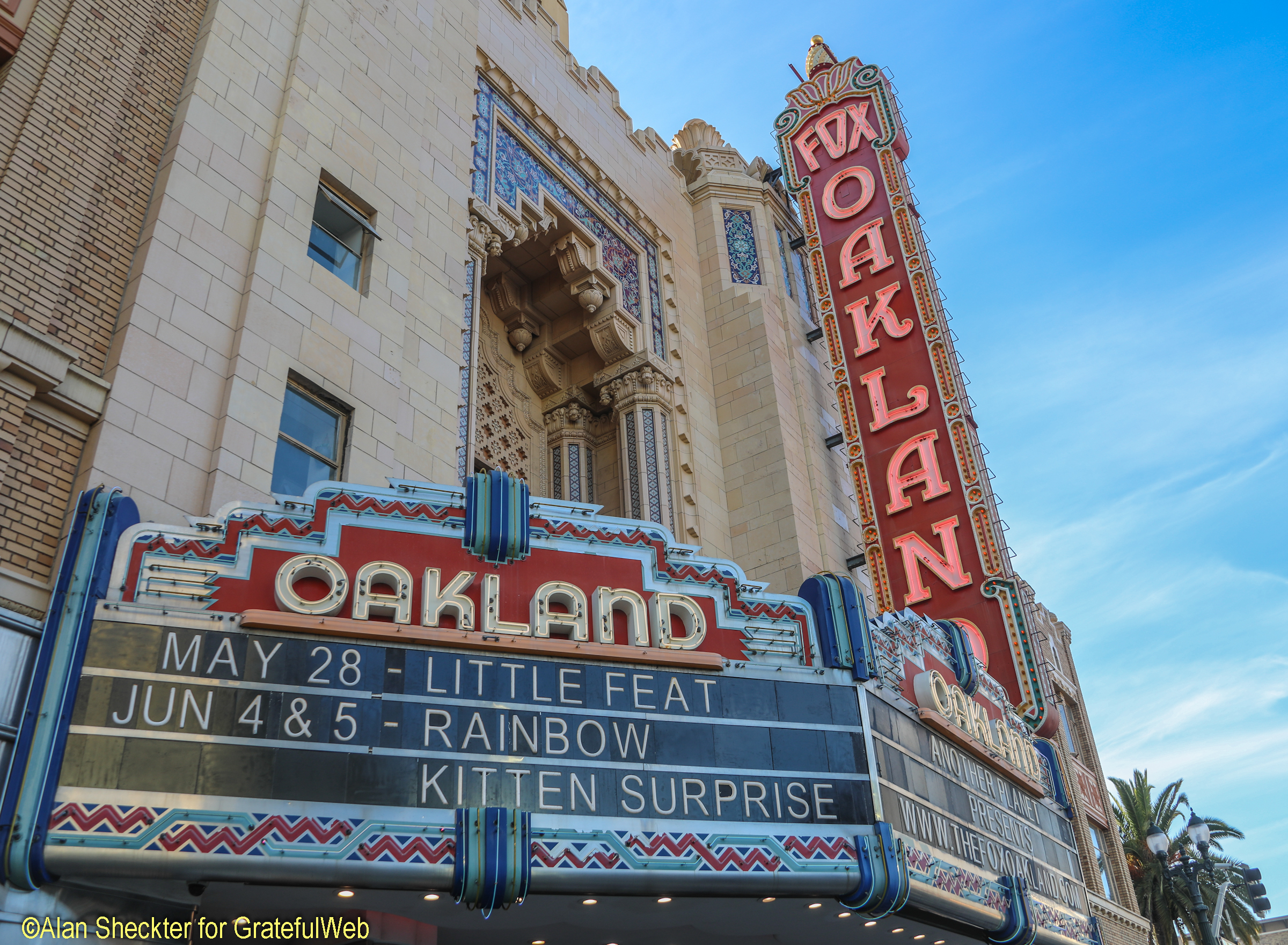 The Fox Theater - Oakland, CA