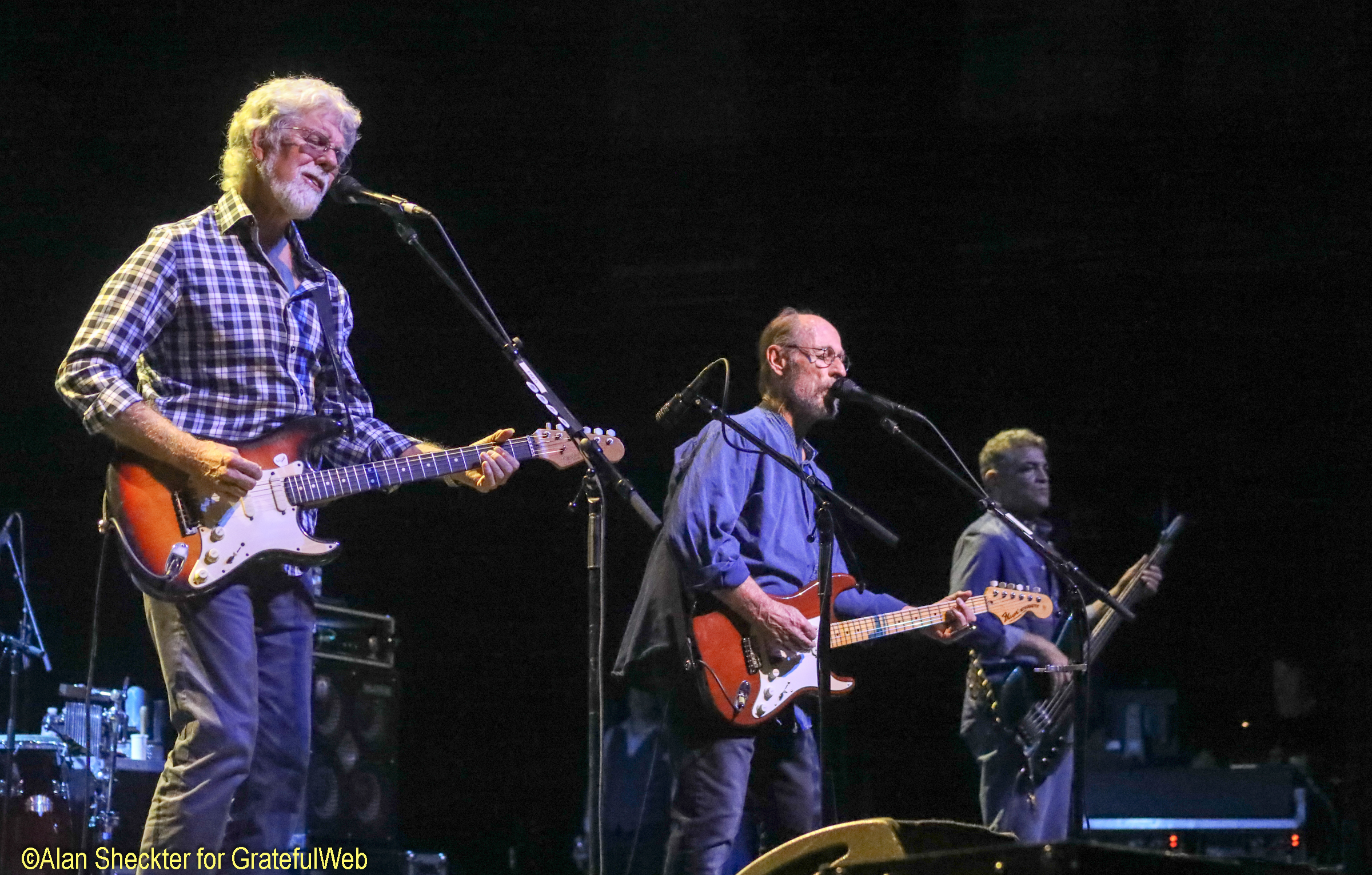 Fred Tackett, Paul Barrere, & Kenny Gradney