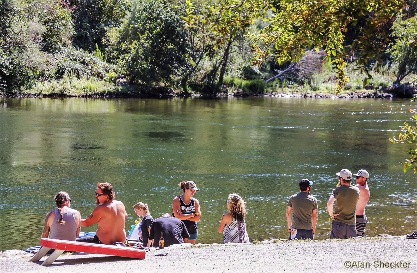 American River -- Just Exactly Perfect Fest