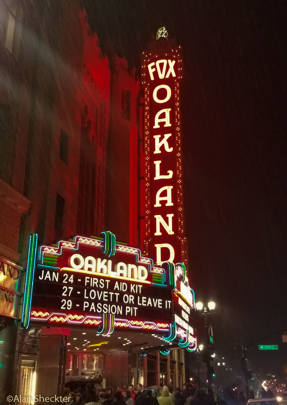 Fox Theater | Oakland, California