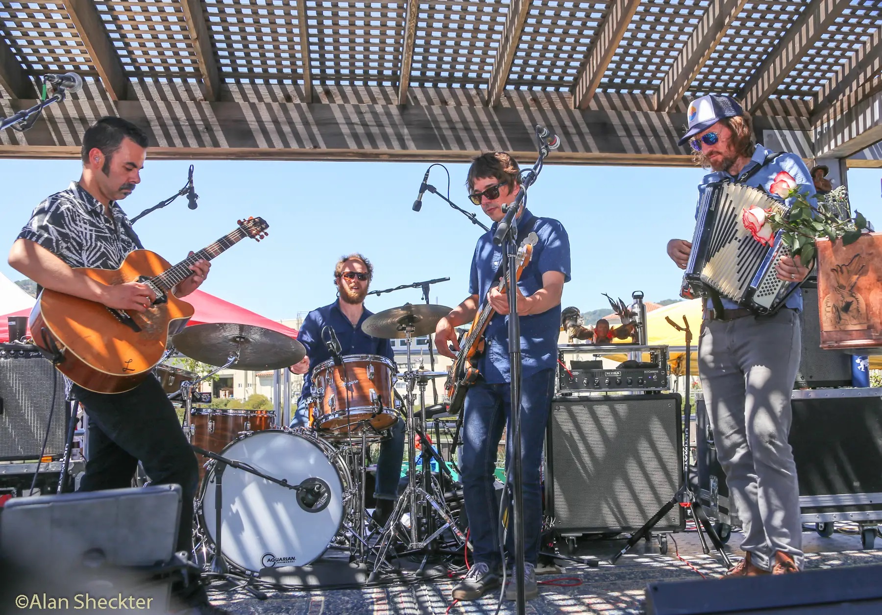 ALO - Terrapin Crossroads, San Rafael, CA, May 28, 2018 - photo by Alan Sheckter