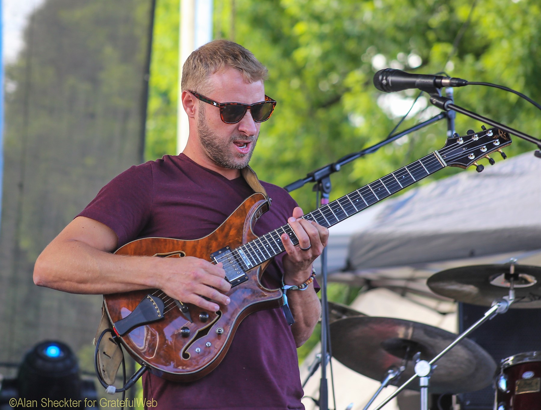 Brian Moss | Spafford | High Sierra Music Festival