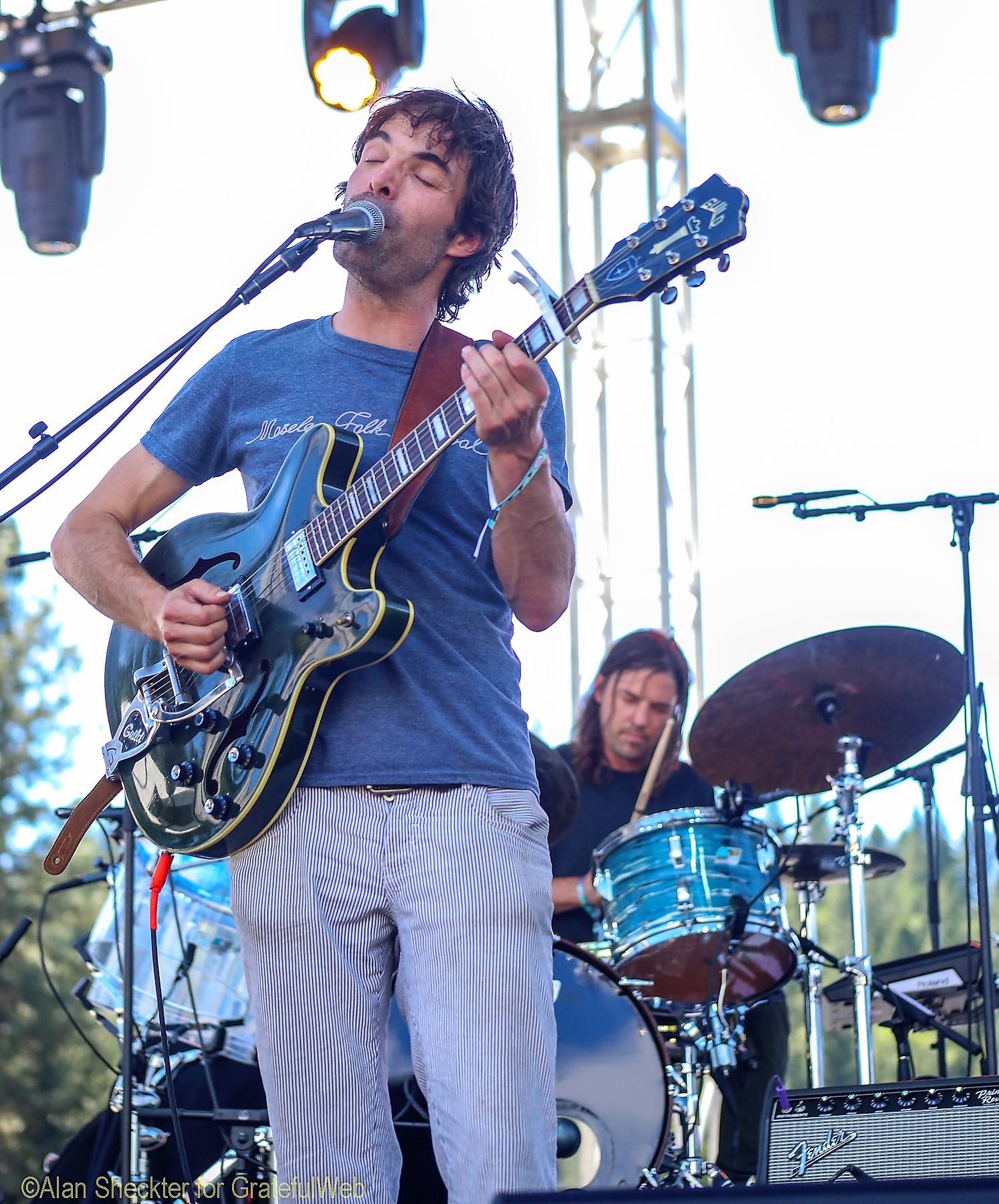 Brad & Andrew Barr | High Sierra Music Festival