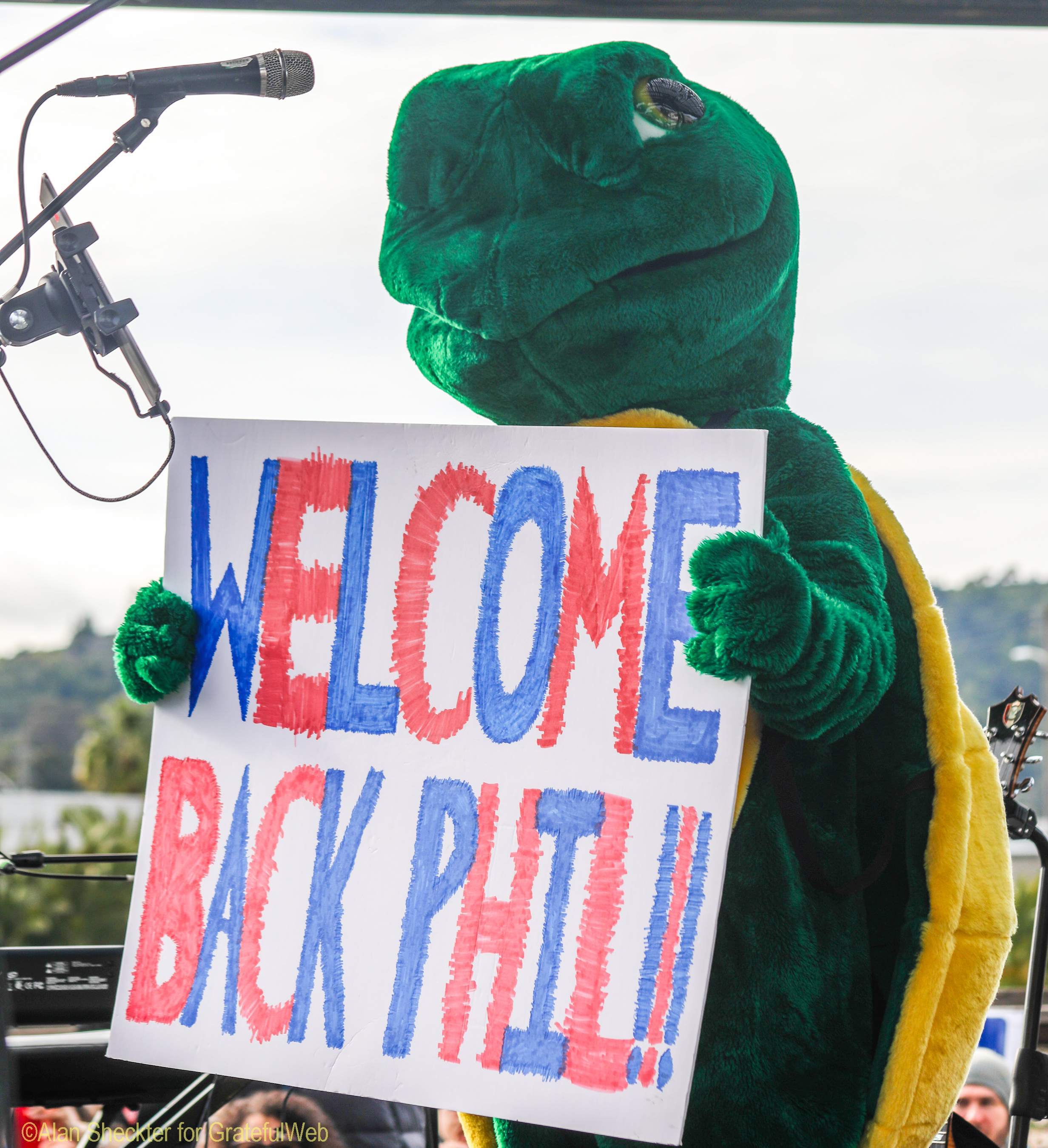 Welcome back, Phil! | San Rafael, CA