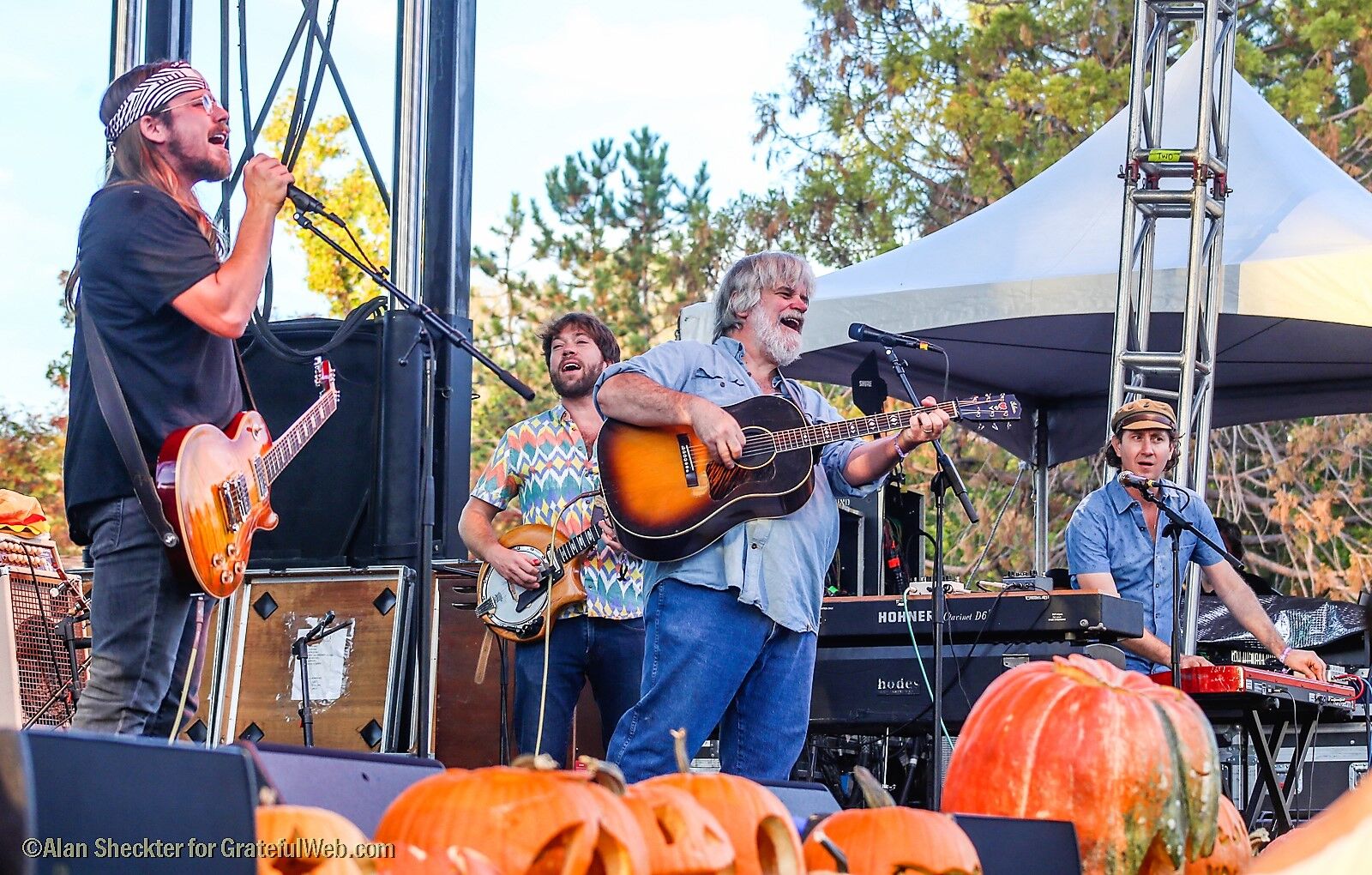 Lukas Nelson with Leftover Salmon