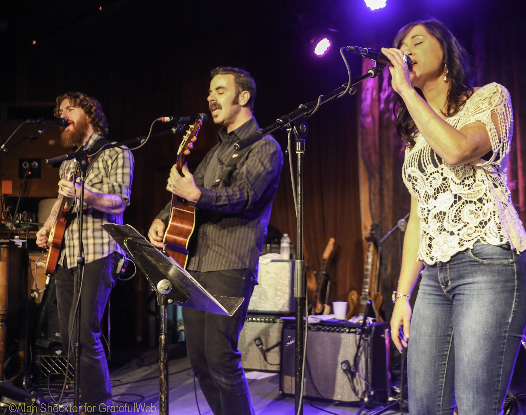 Grahame Lesh, Dan Lebowitz, & Elliott Peck | San Rafael, CA