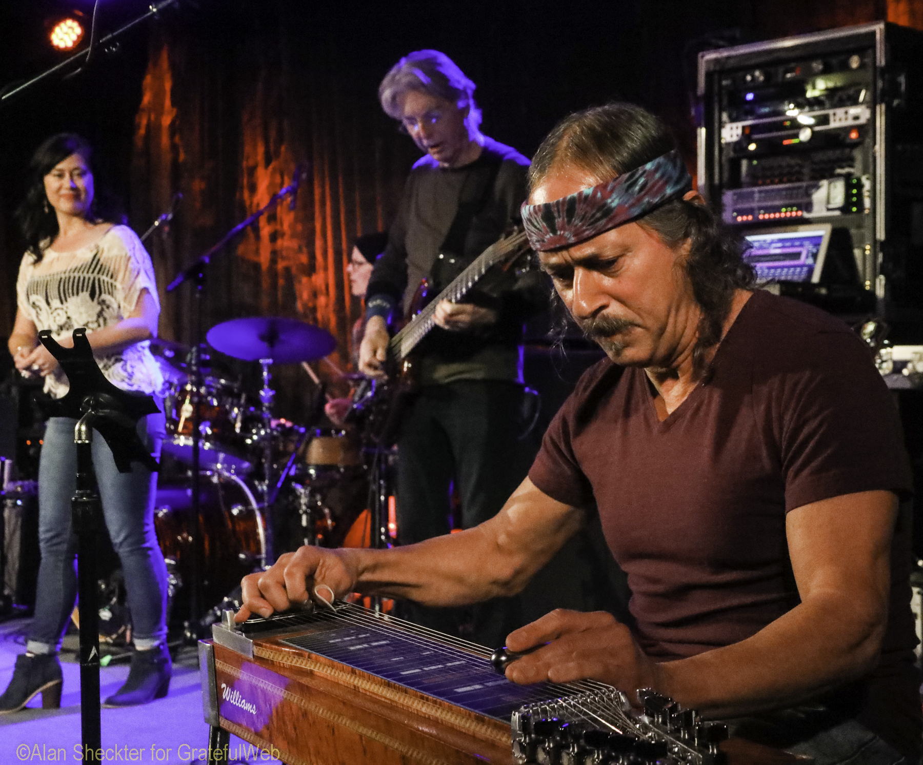Barry with Phil Lesh & Friends