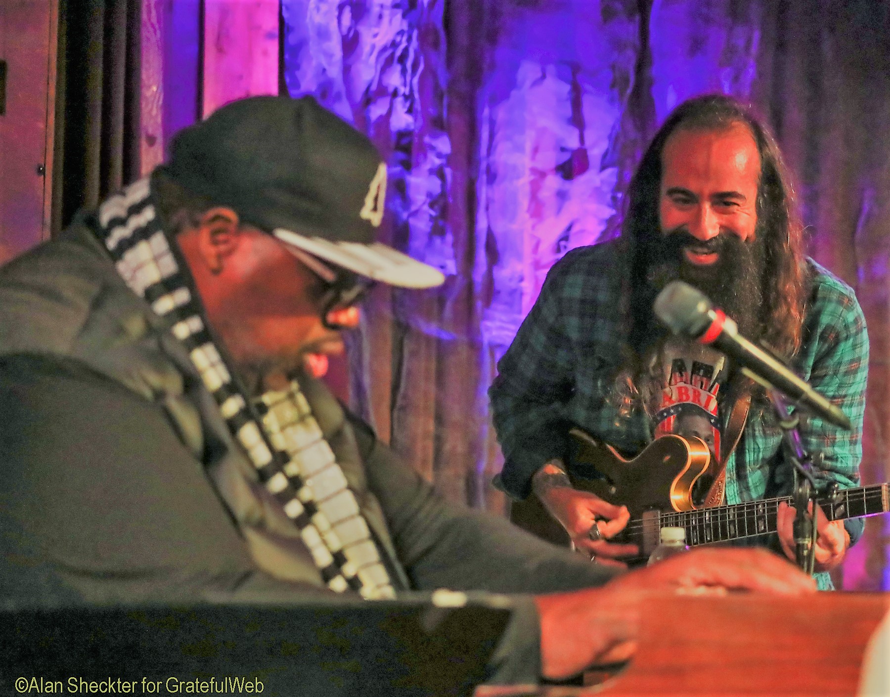 Melvin Seals and Ross James | Terrapin Crossroads