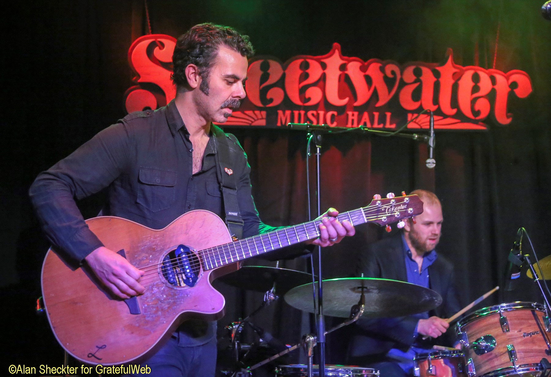 Dan Lebowitz & Erza Lipp | Sweetwater Music Hall