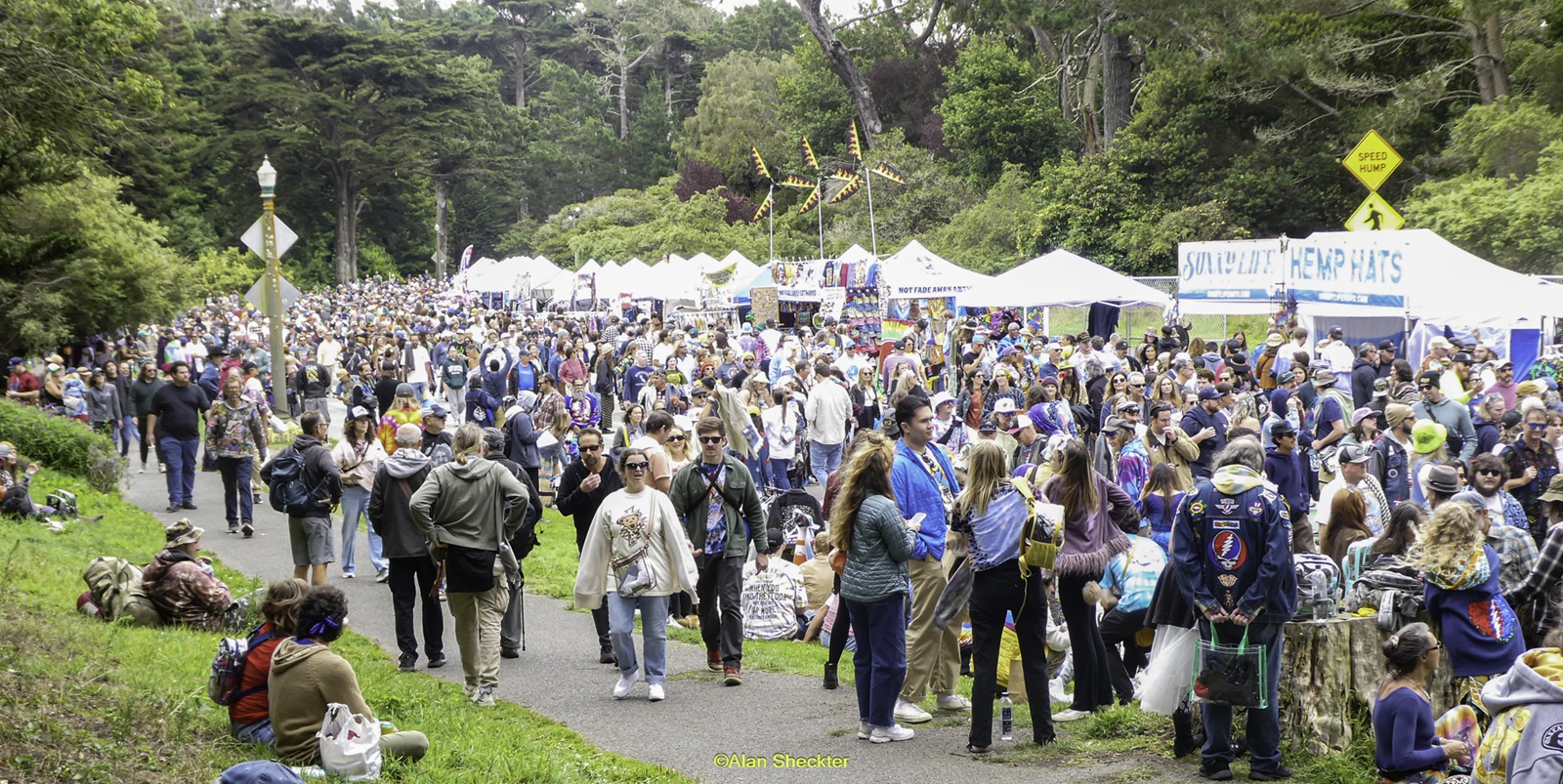 Shakedown - Golden Gate Park