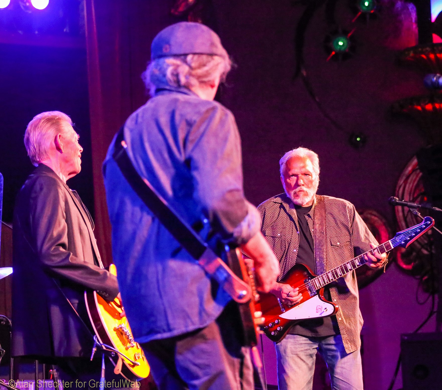 Jack, Steve, and Jorma | Crest Theatre