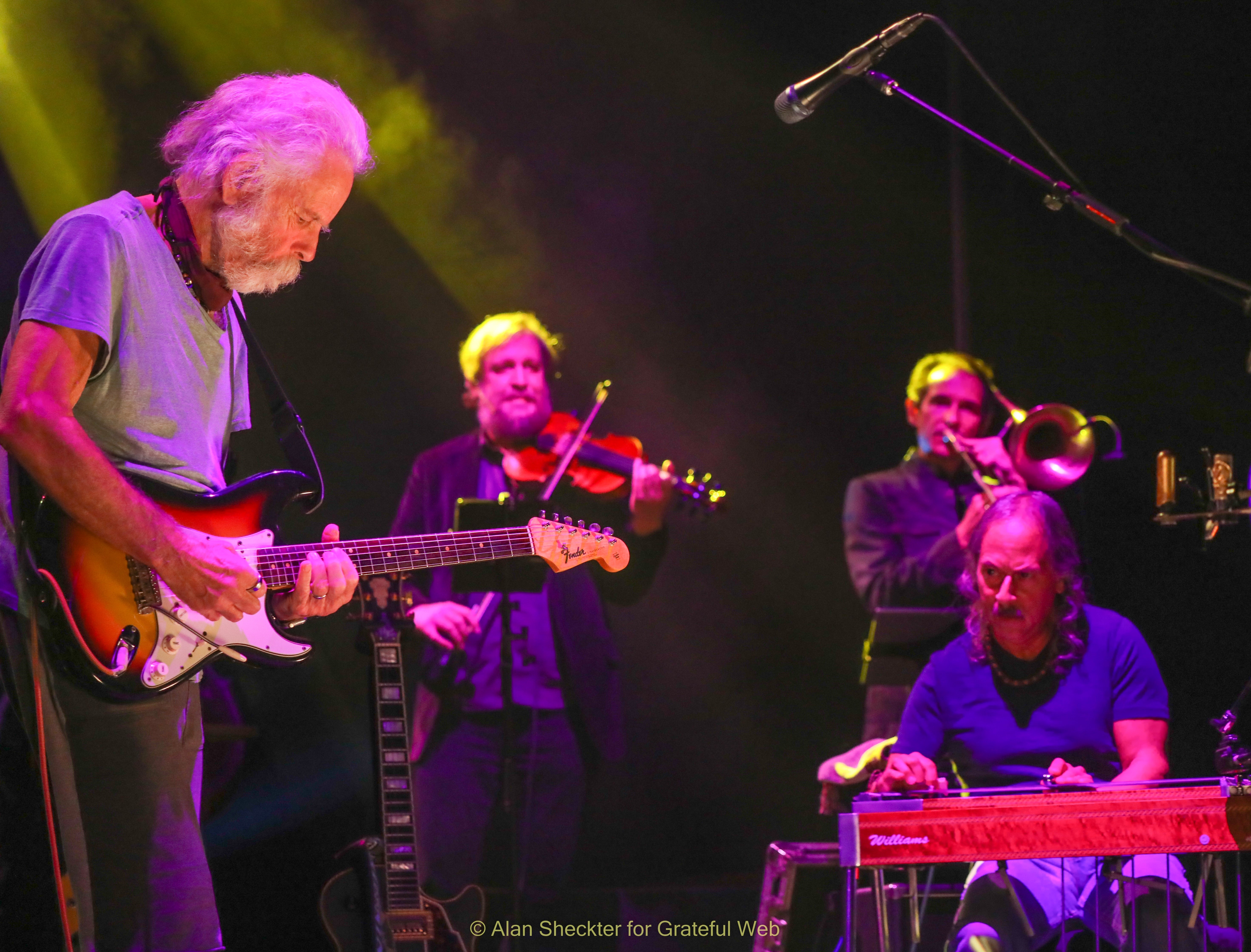 By Alan Sheckter, Oct. 14, The Warfield, San Francisco