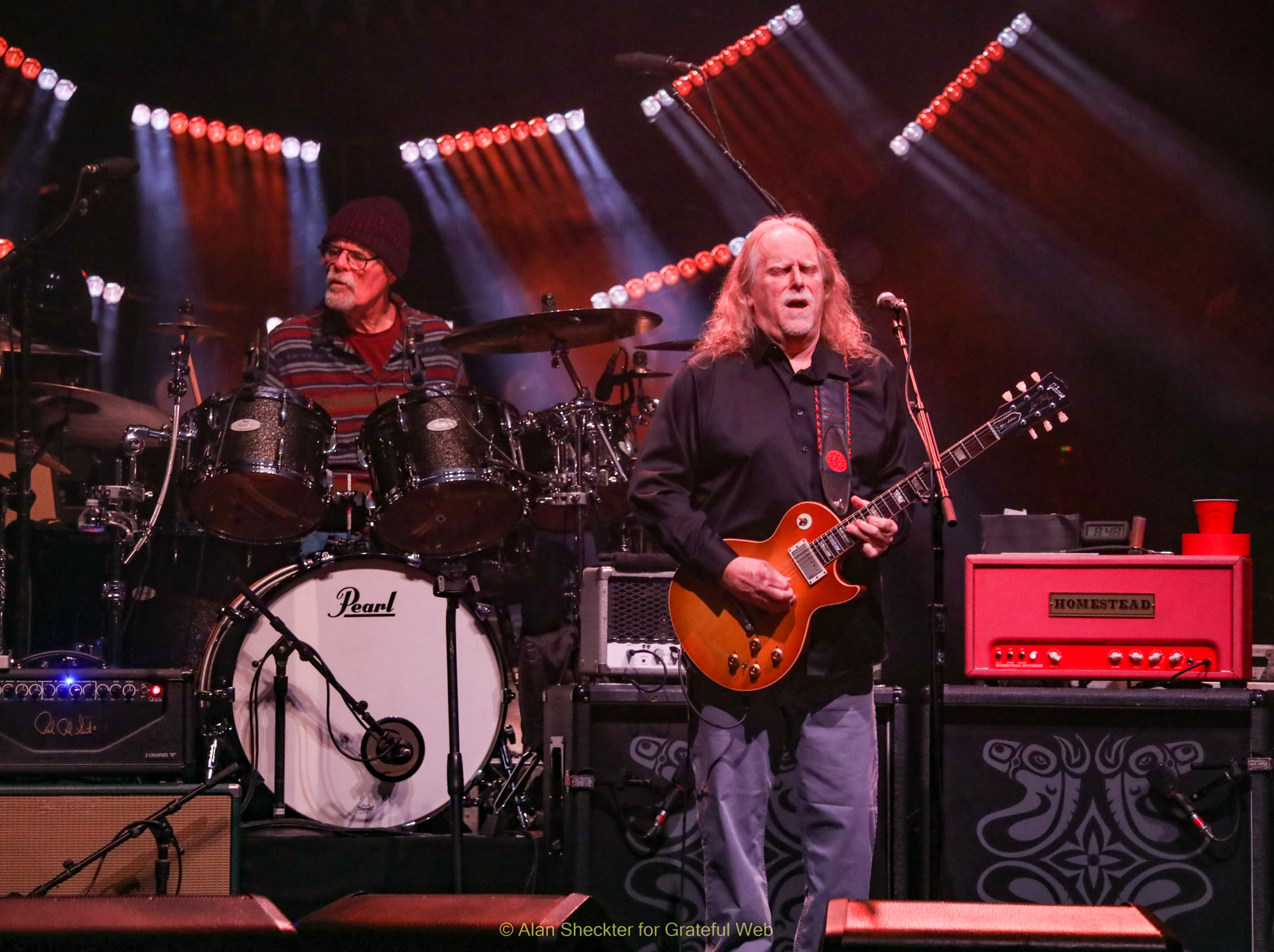 John Molo & Warren Haynes | Lincoln, CA