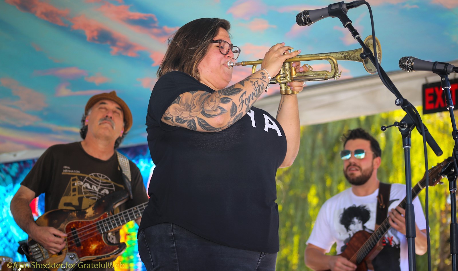 Jennifer Hartswick with Bobby Vega & Nick Cassarino | Sweetwater in the Sun