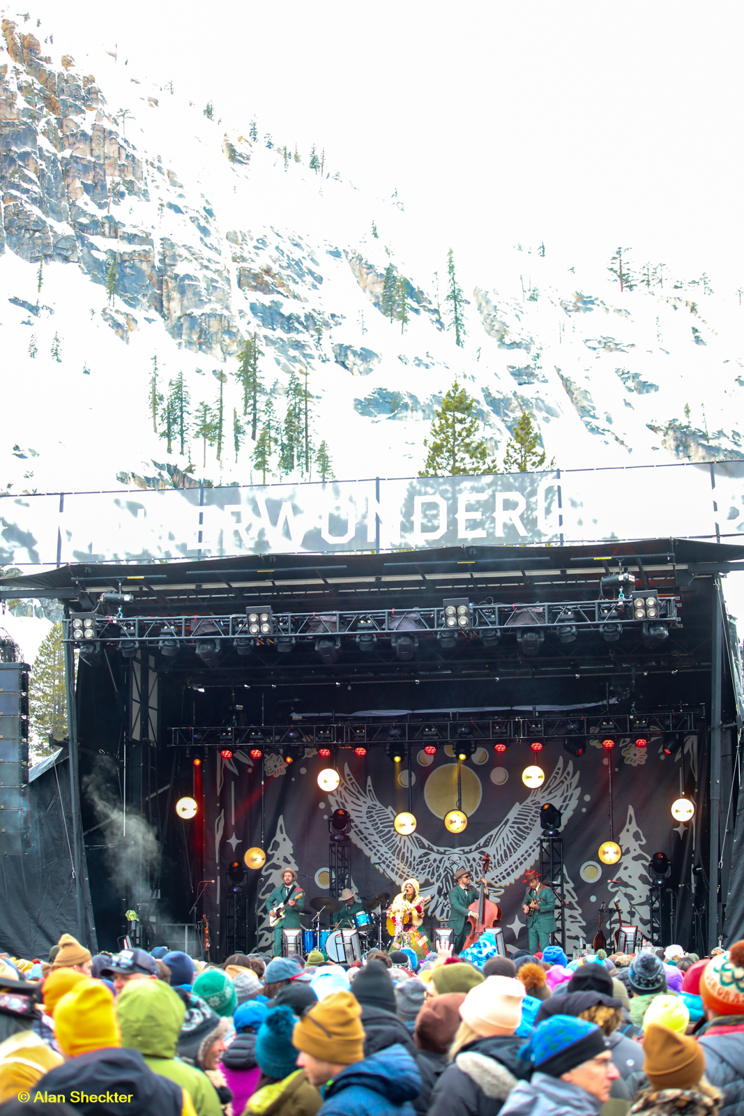 Sierra Ferrell and her band, main stage, Saturday