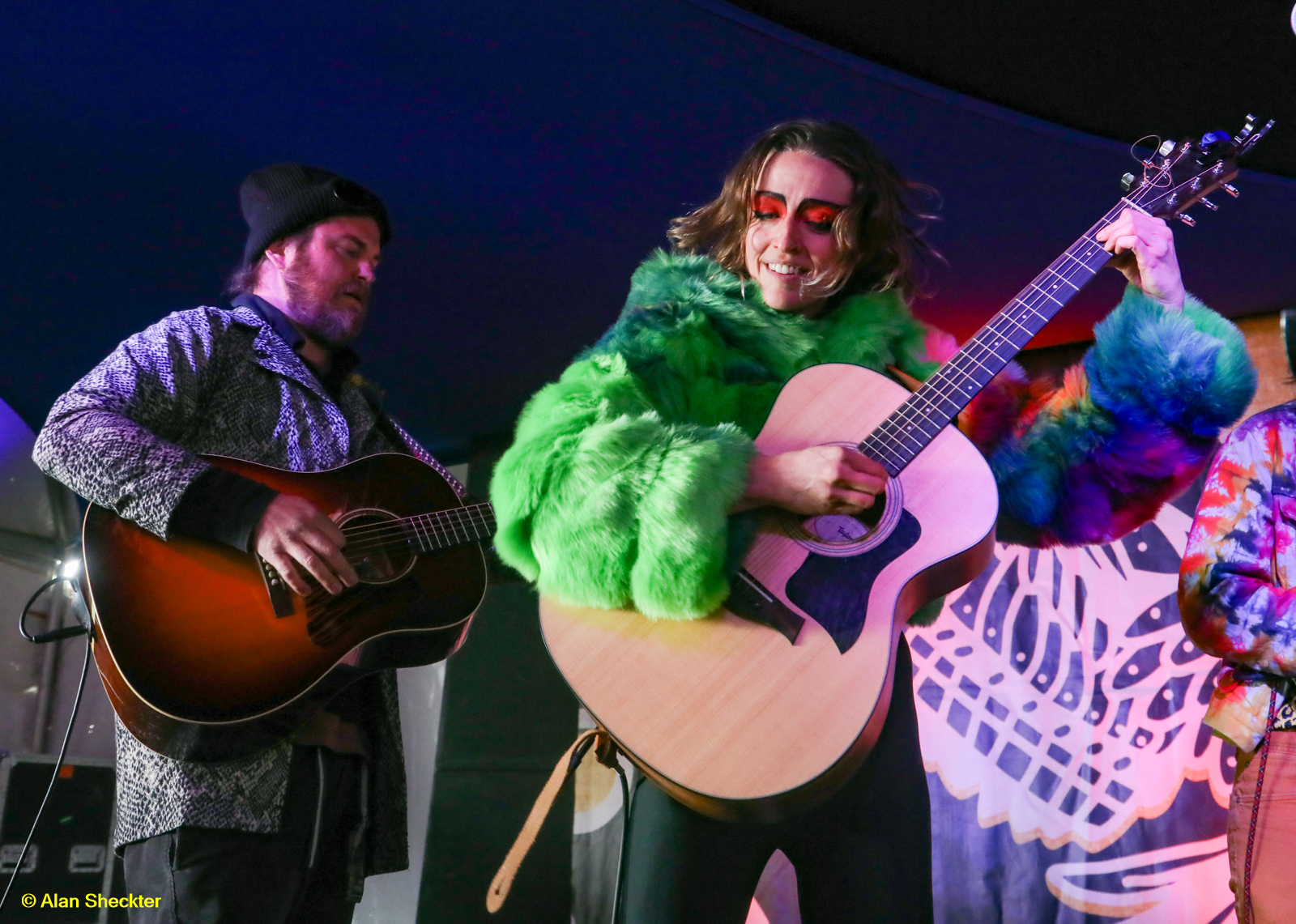 Pixie & the Partygrass Boys, Pickin’ Perch tent on Sunday