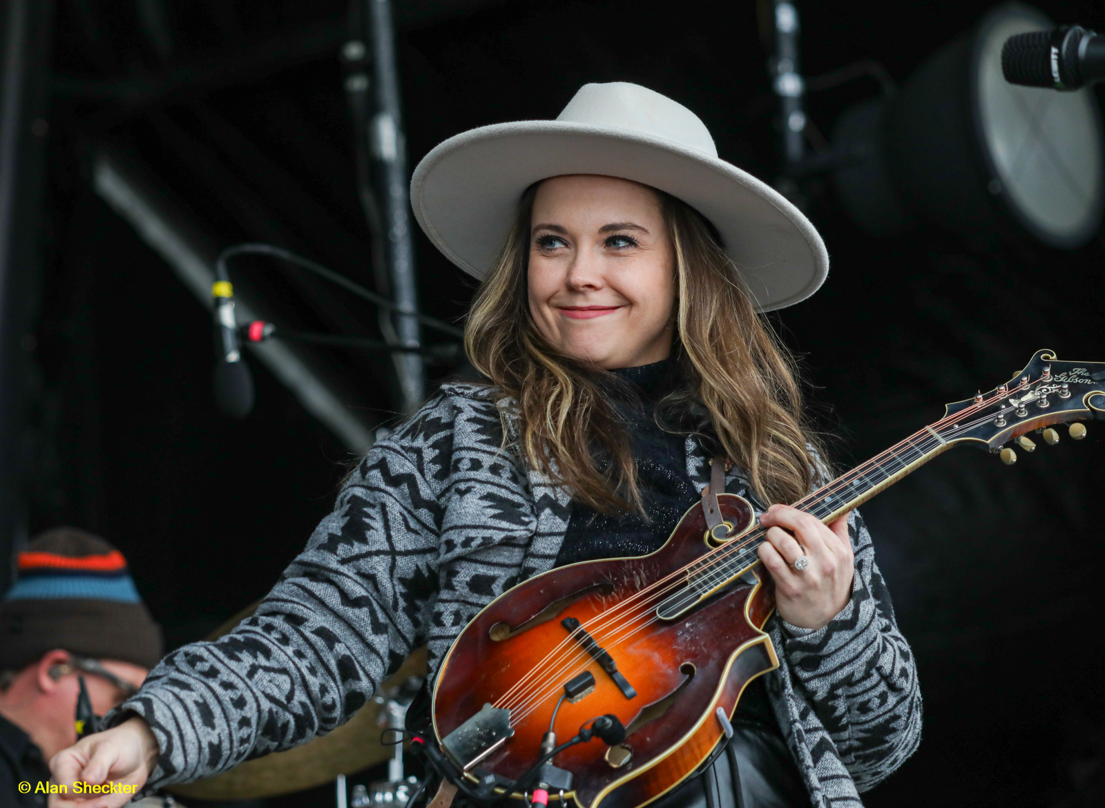 Sierra Hull, main stage on Sunday | WinterWonderGrass Tahoe