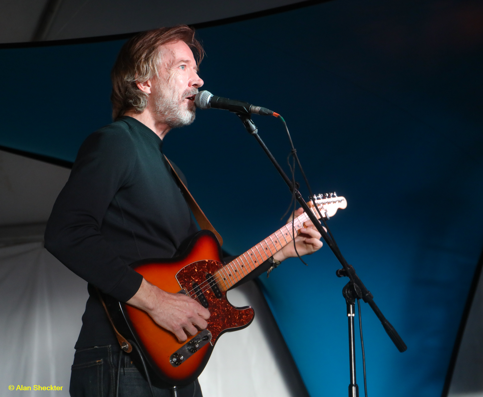 Tyler Grant, Pickin’ on the Dead, Soapbox tent on Sunday