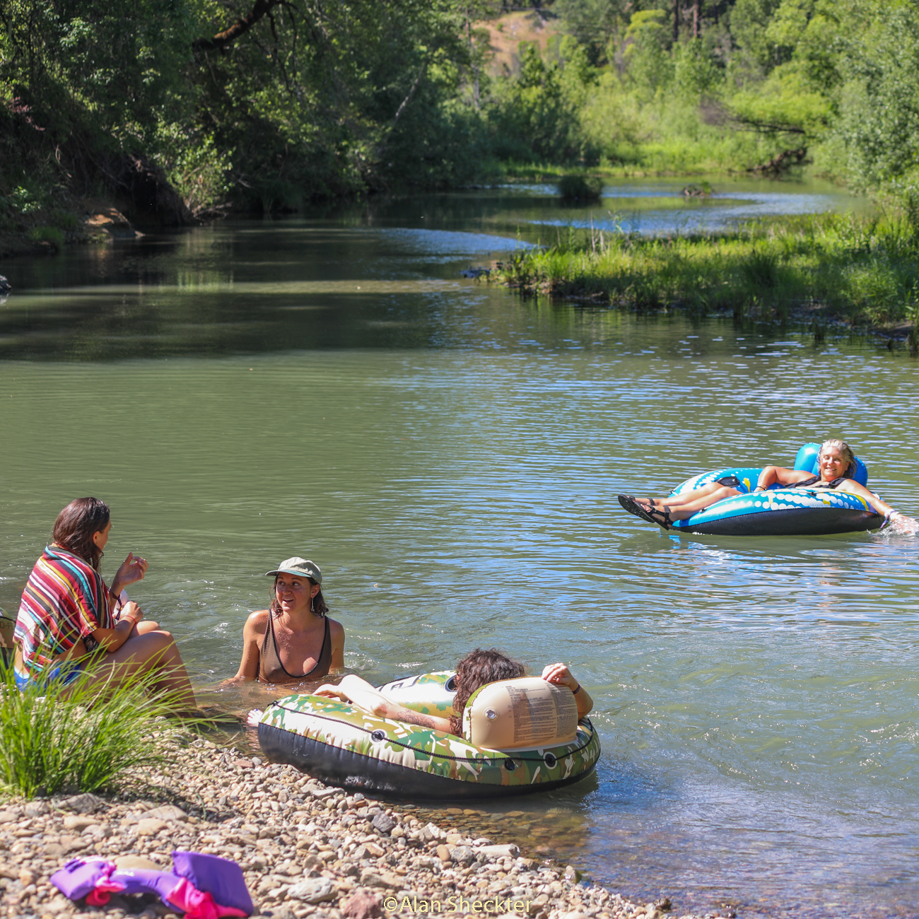Ten Mile Creek offered addition recreation