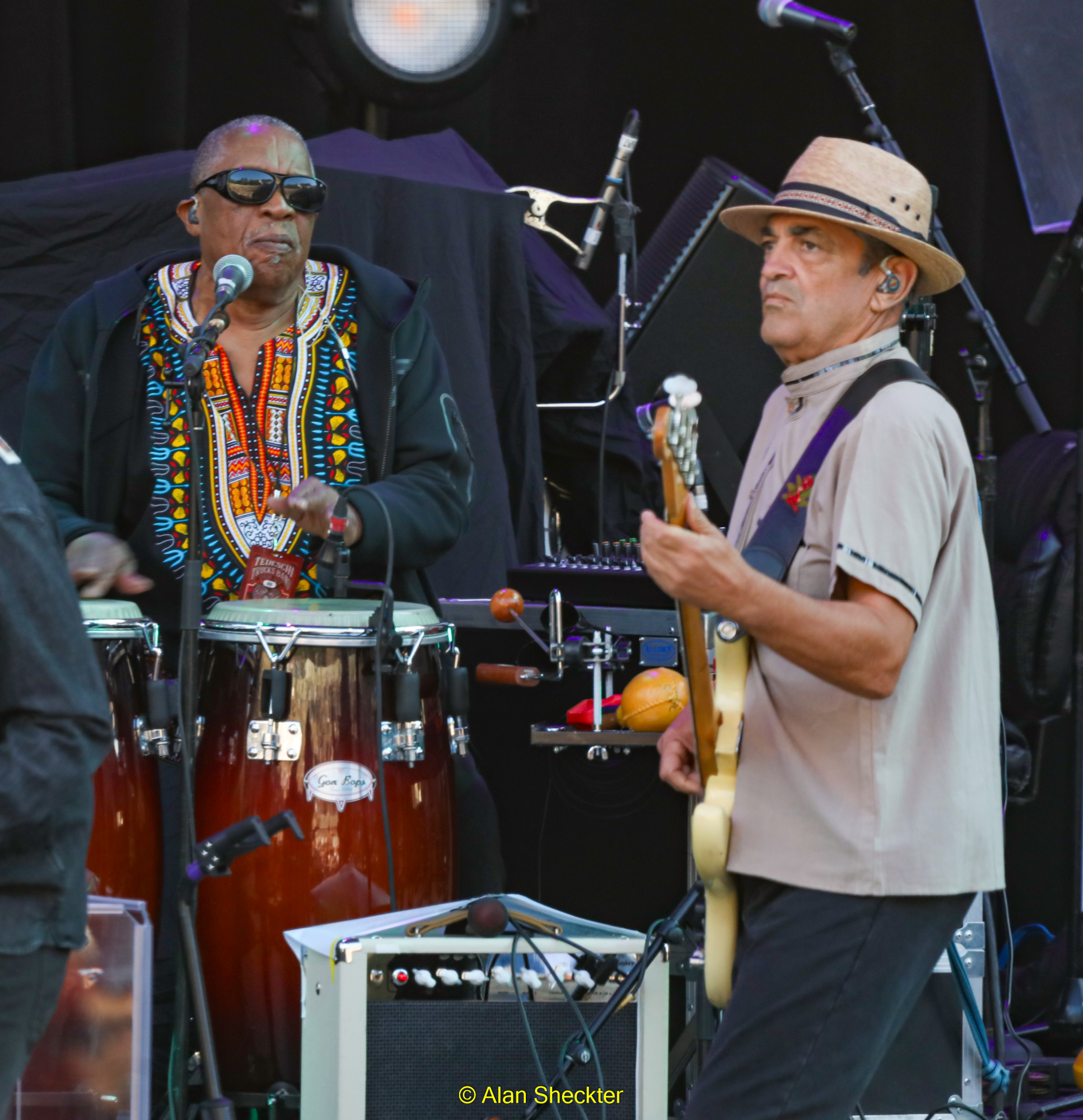 Sam Clayton & Kenny Gradney | Little Feat