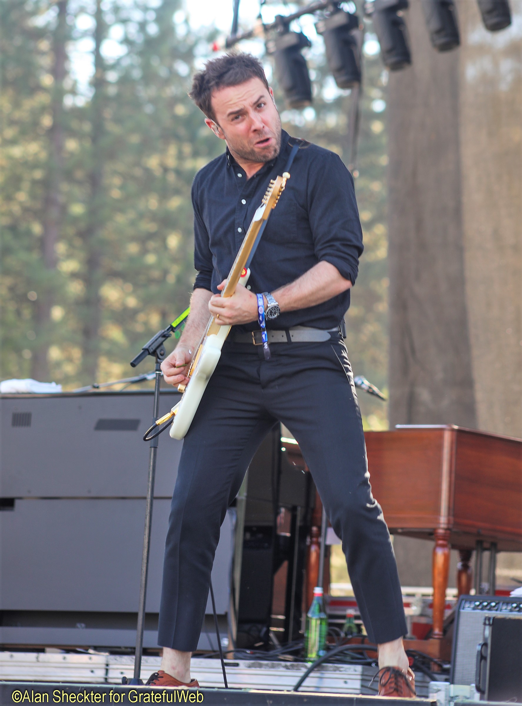 Dawes frontman and chief songwriter, Taylor Goldsmith