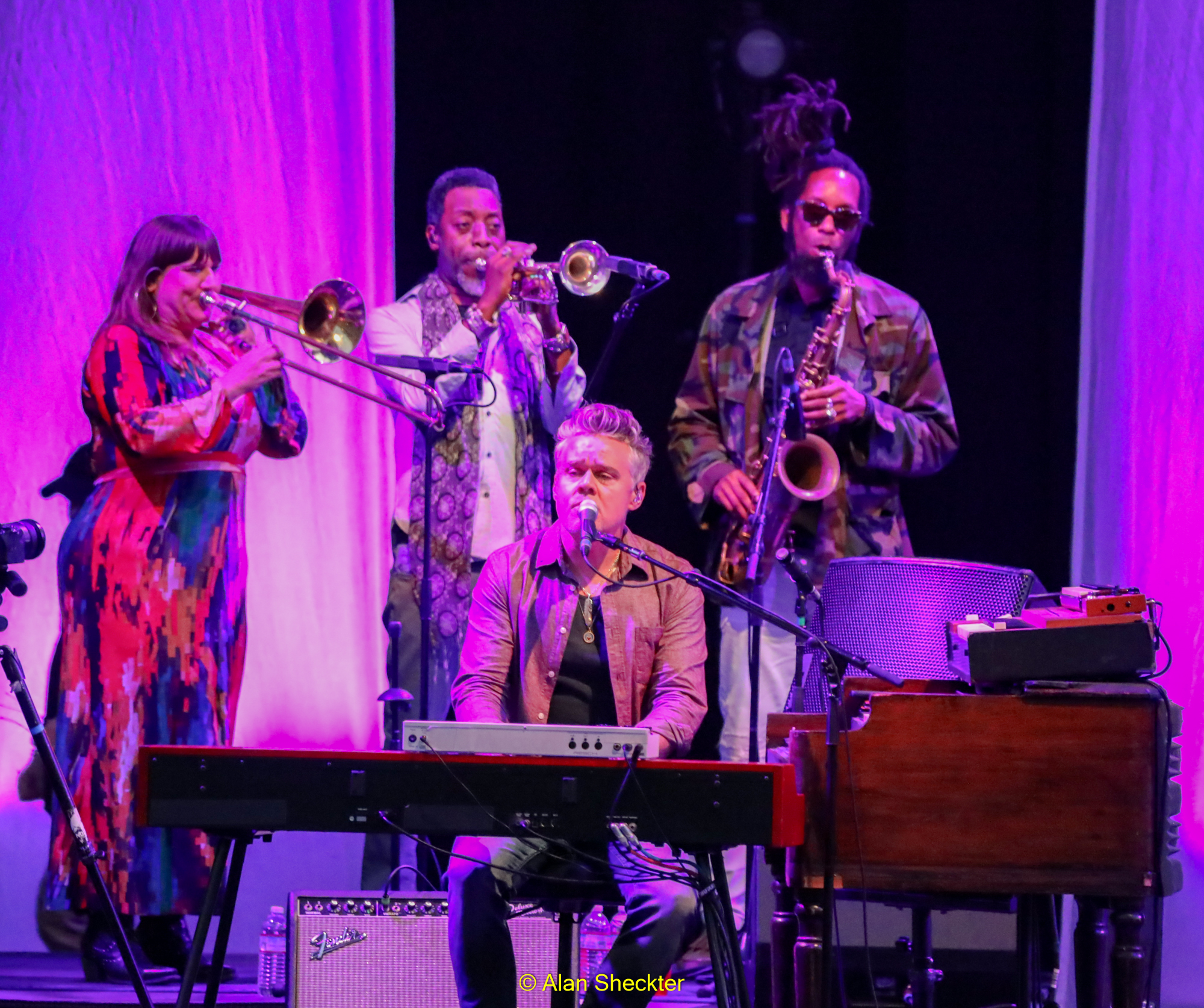 Gabe Dixon on vocals | Tedeschi Trucks Band