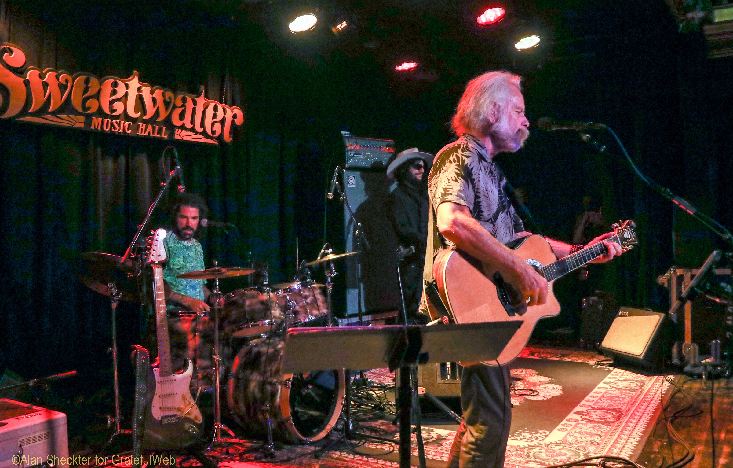 Jay Lane & Bob Weir | Mill Valley, CA