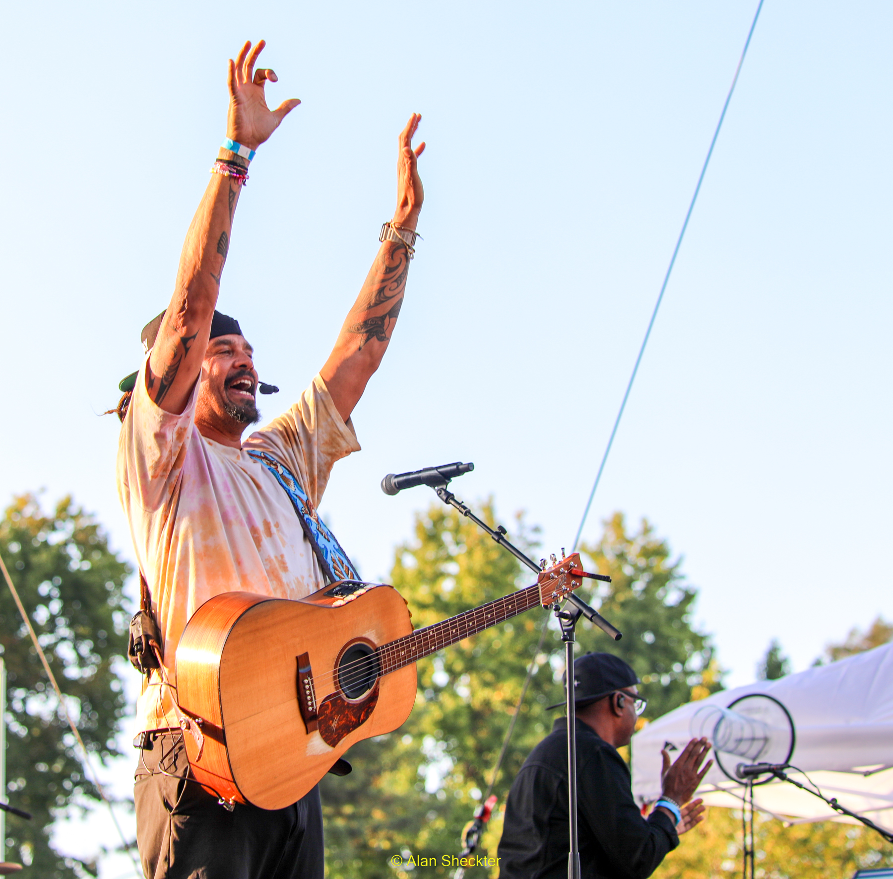 Michael Franti | Farm-to-Fork Festival