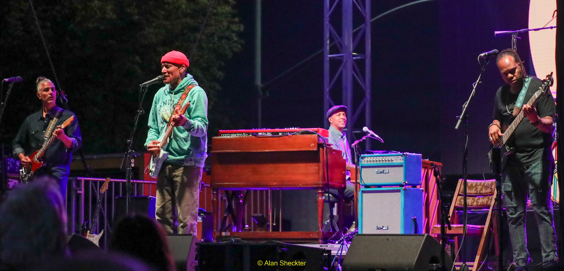 Ben Harper & The Innocent Criminals | Sacramento, Calif.