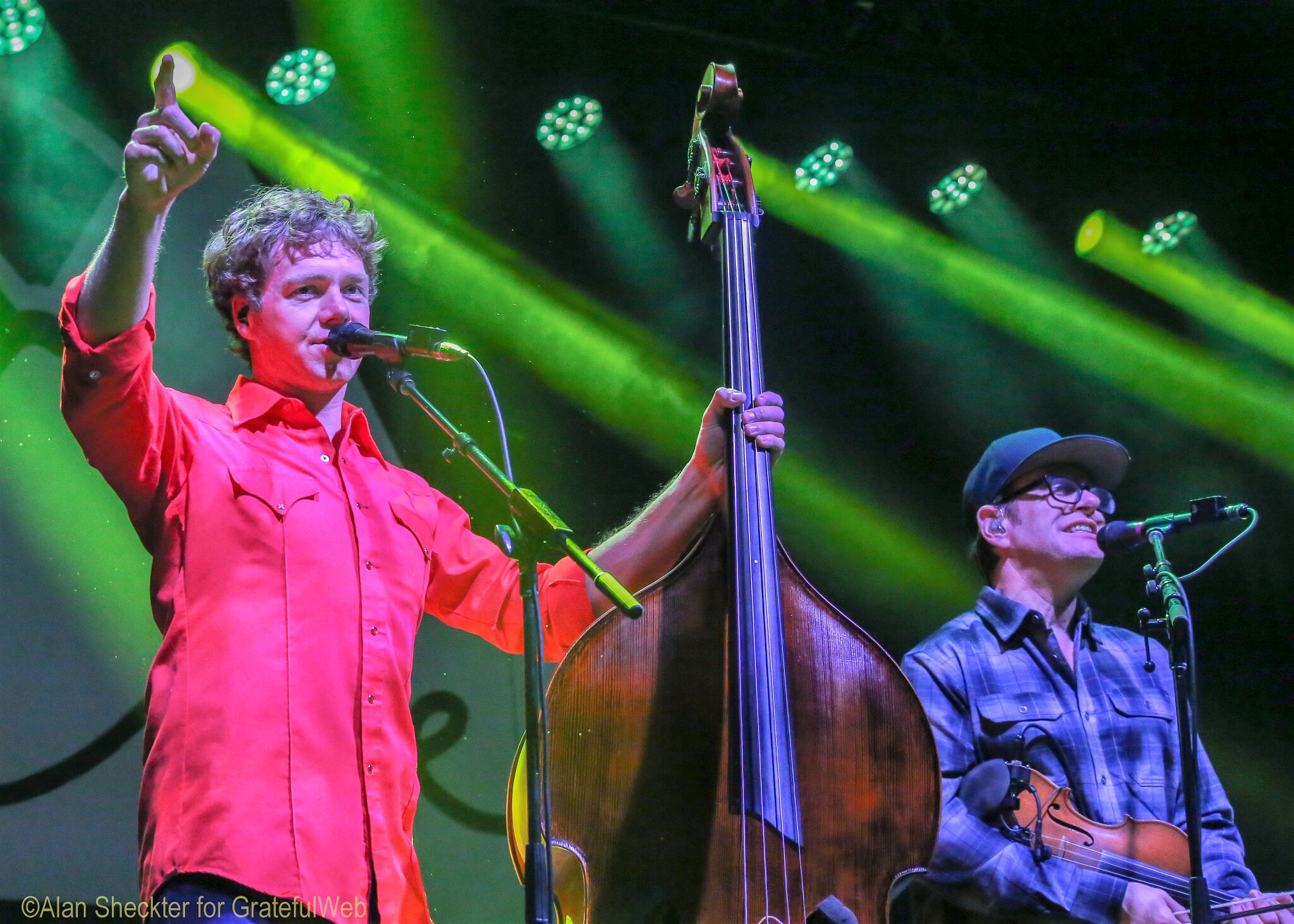 Travis Book and Jeremy Garrett | The Infamous Stringdusters | WinterWonderGrassTahoe