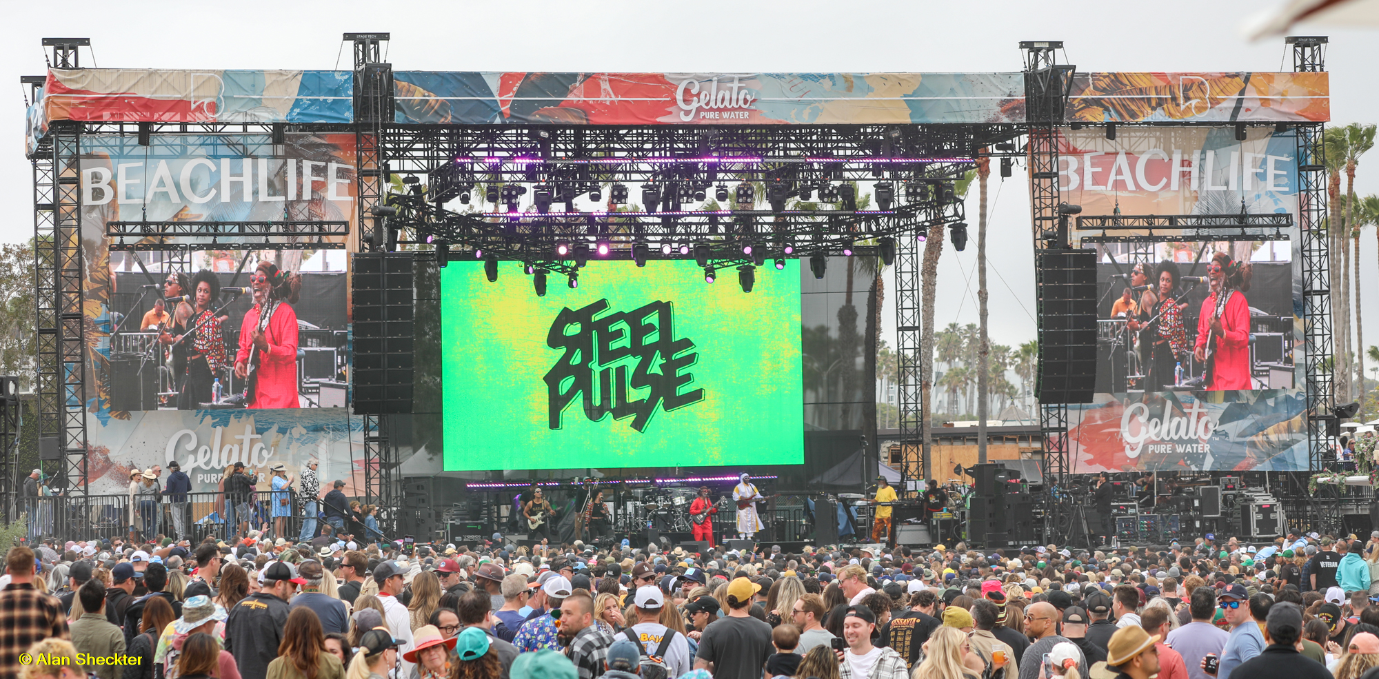 Steel Pulse from a distance | Beachlife Festival