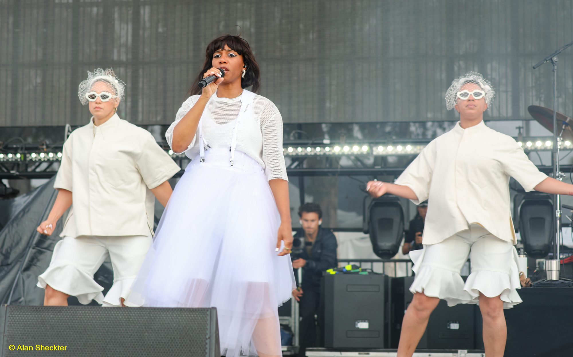 Santigold and her band | Beachlife Festival