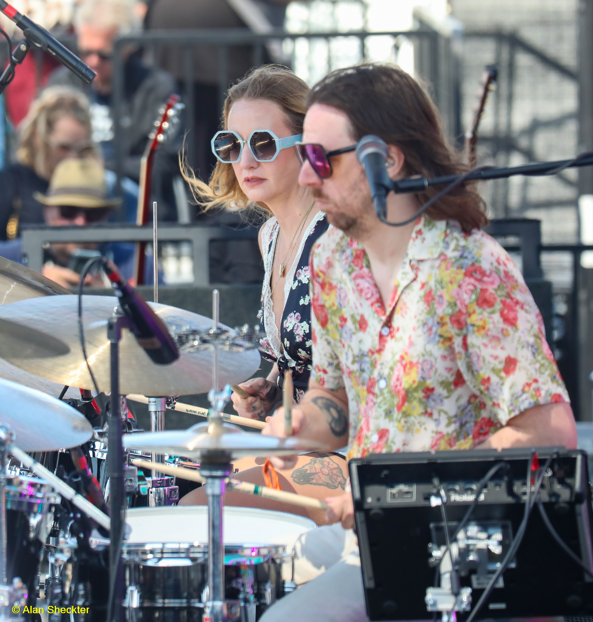 Margo Price handles the drums | Redondo Beach, CA