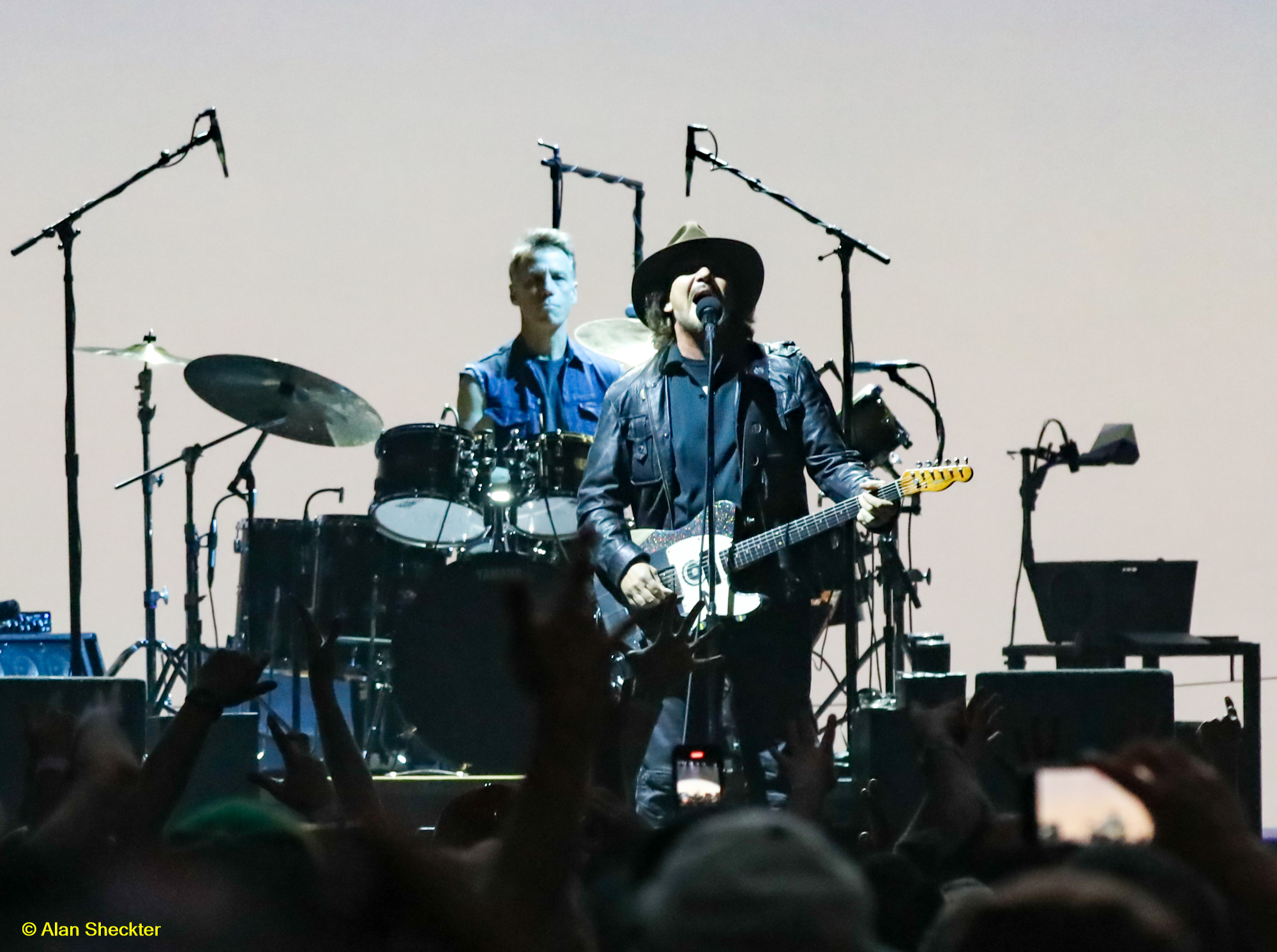 Matt Cameron and Eddie Vedder | Pearl Jam