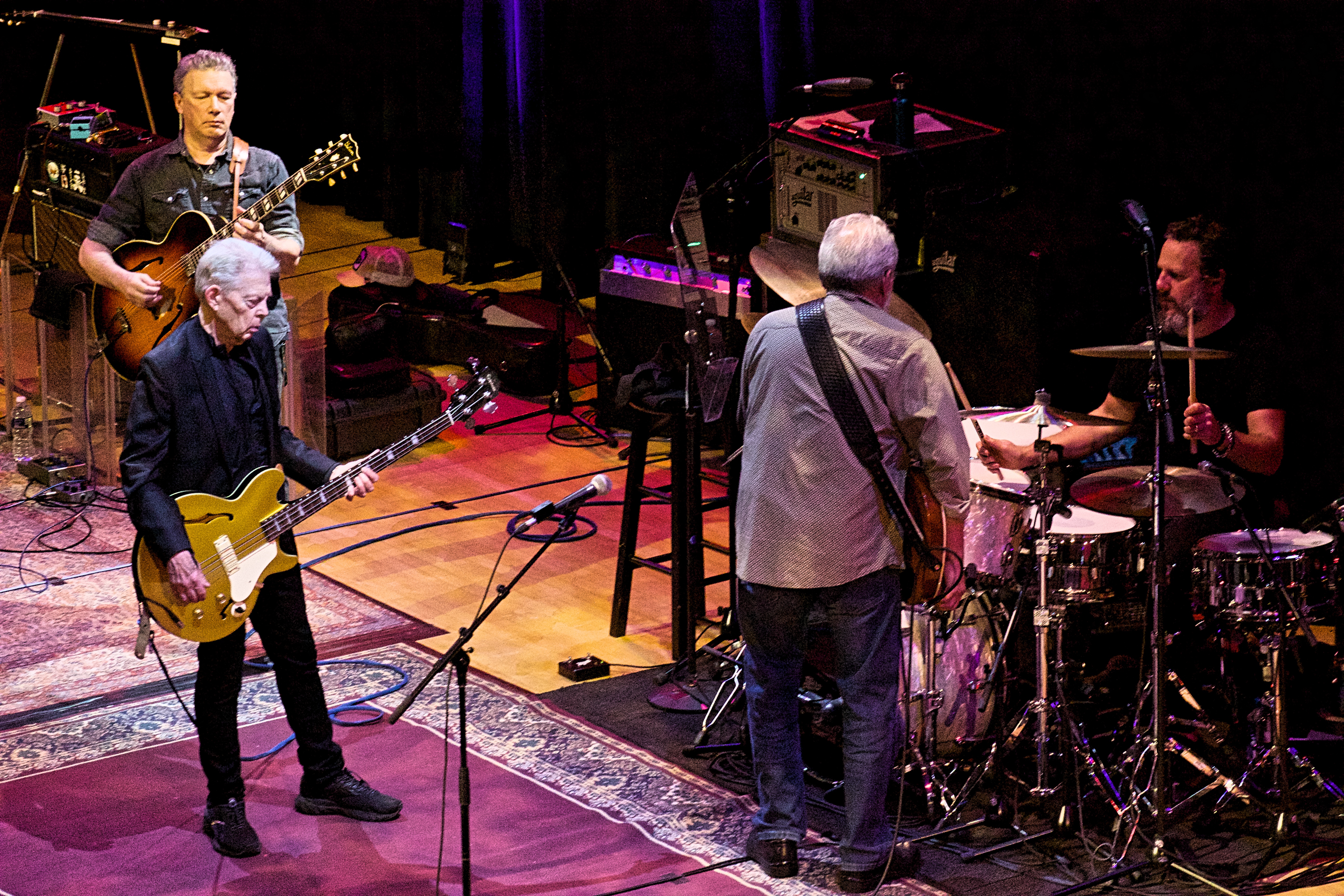 Steve Kimock with Hot Tuna