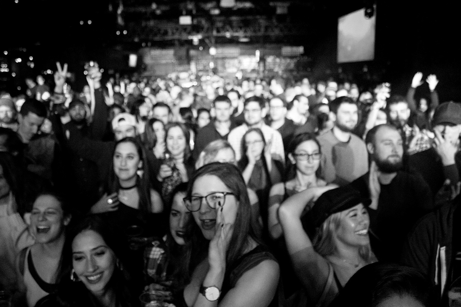 Kung Fu crowd in Brooklyn