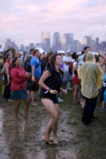 dancin' in the mud | All Points West 2009