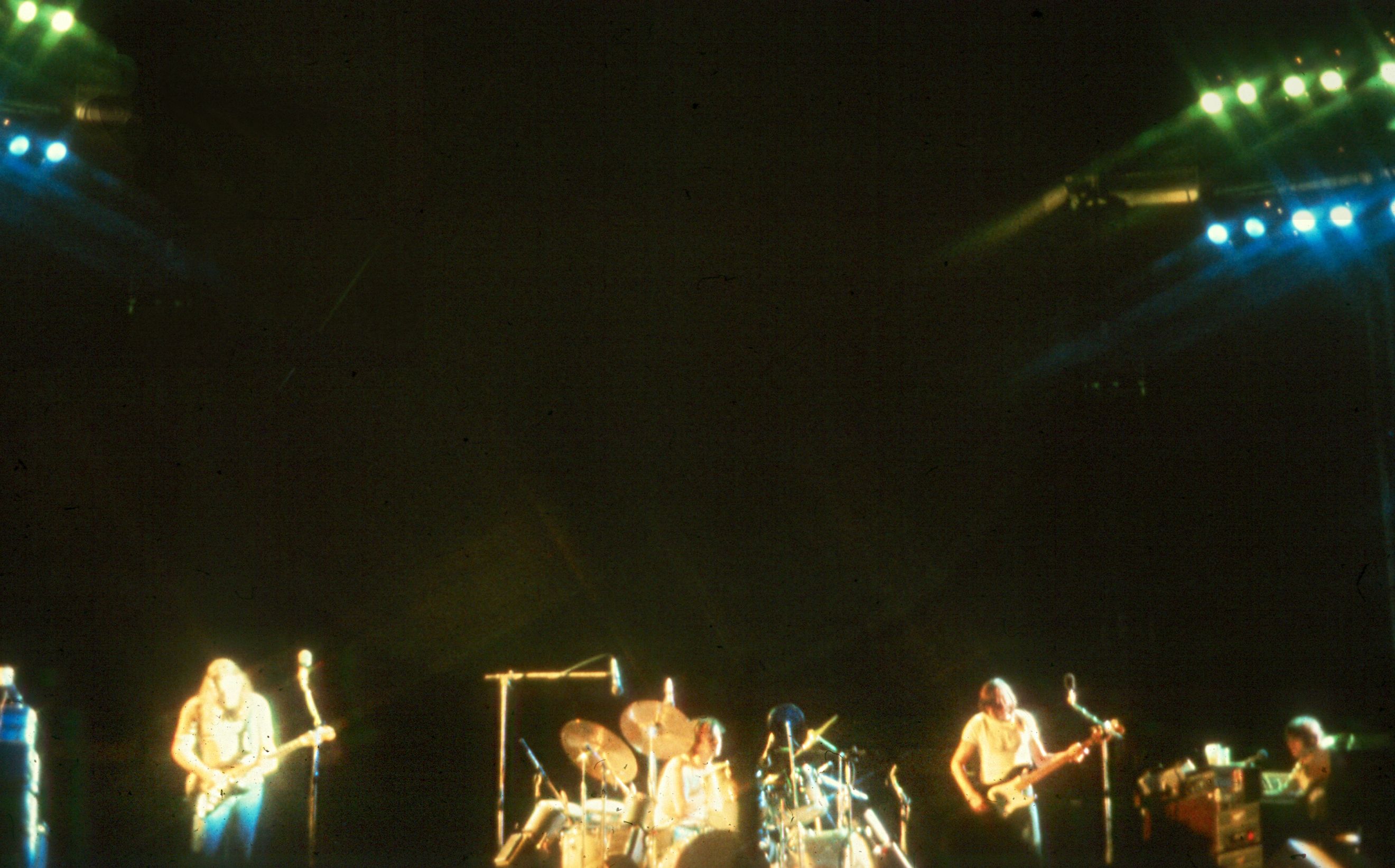 Pink Floyd Performing Dark Side of the Moon, Pittsburgh 1975. Courtesy of the estate of Joseph Stercz, Cincinnati OH. 
