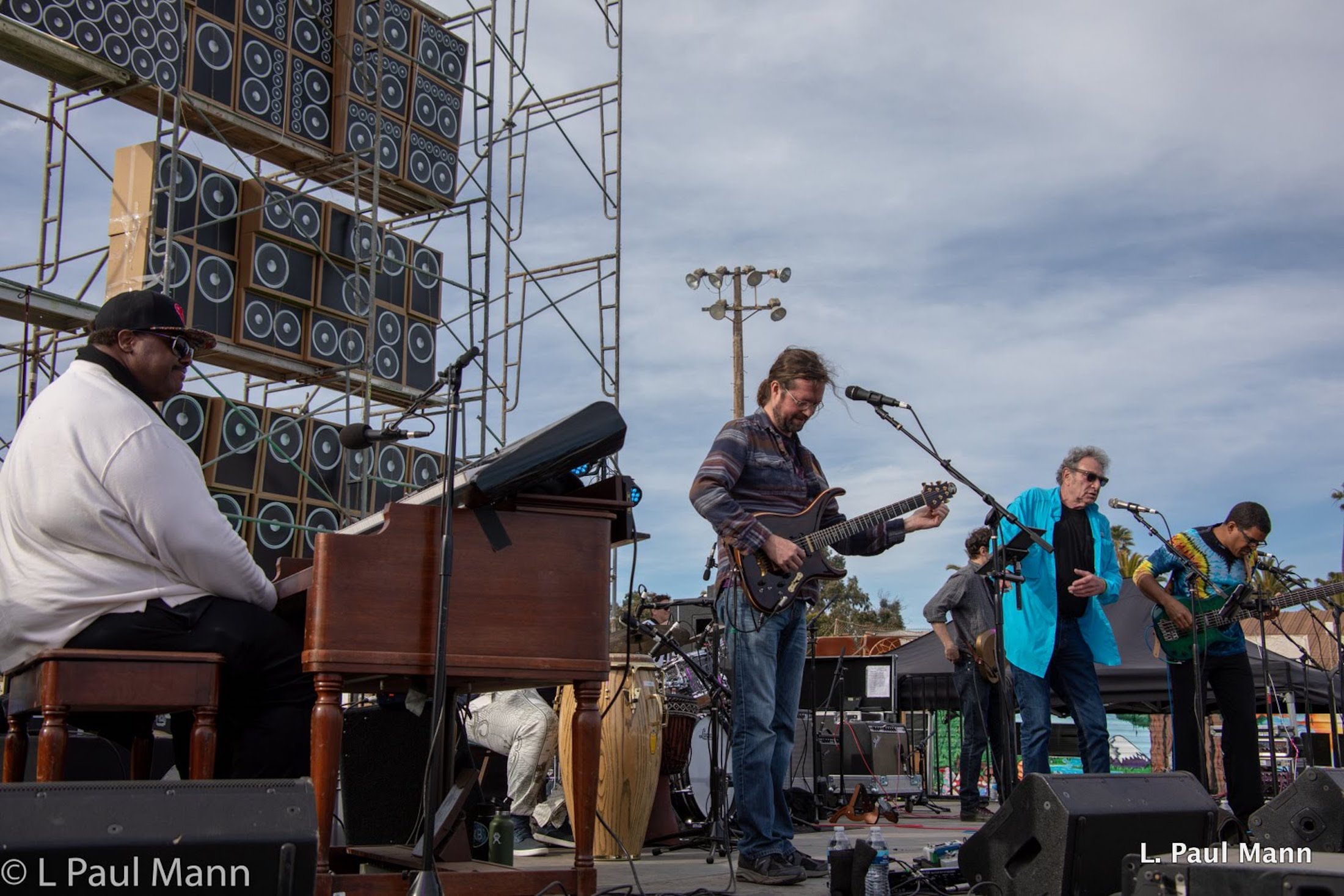 Oteil & Friends Featuring Melvin Seals | Skull & Roses 2019 | Photo: L. Paul Mann