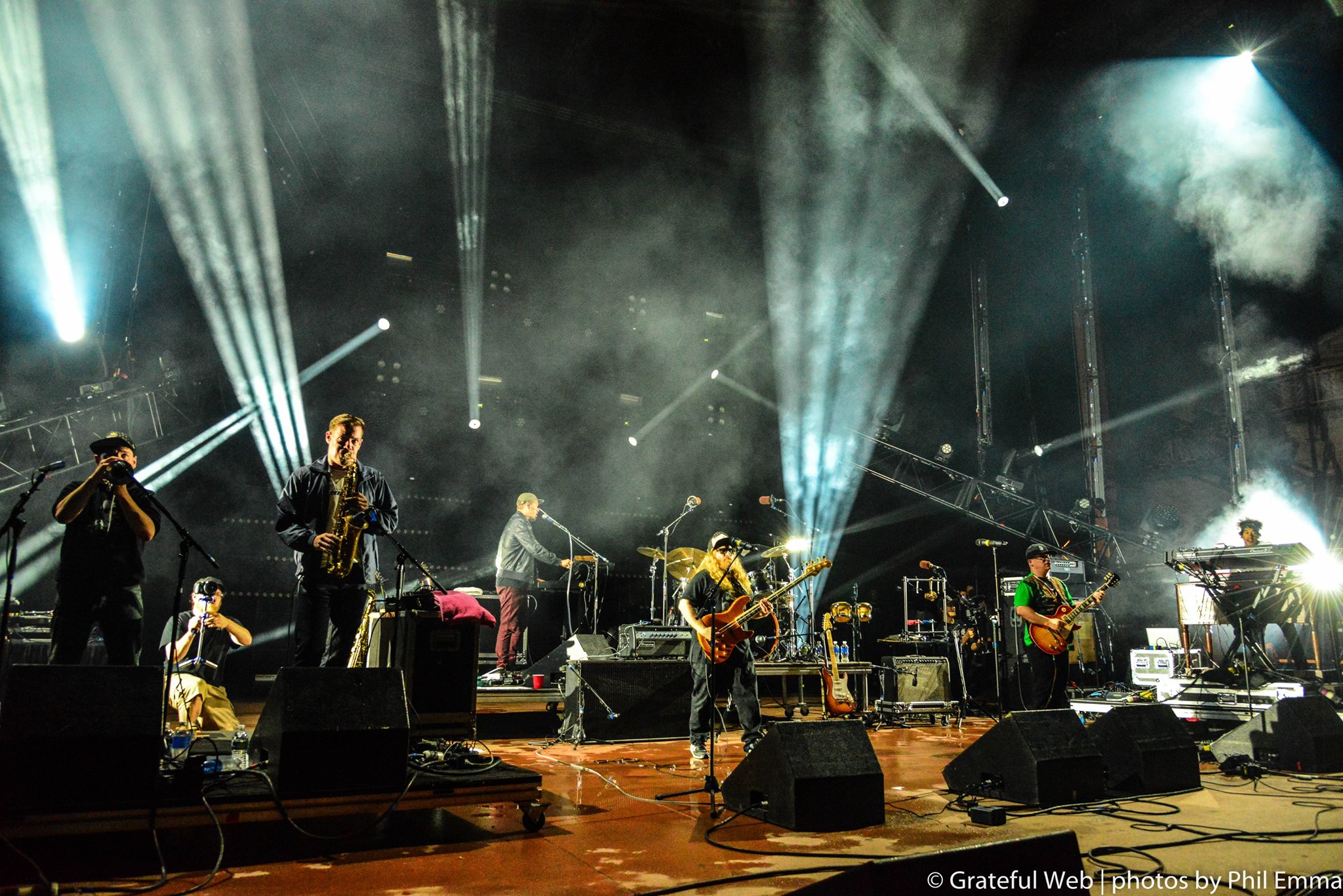 Lettuce @ Red Rocks | Photo by Phil Emma