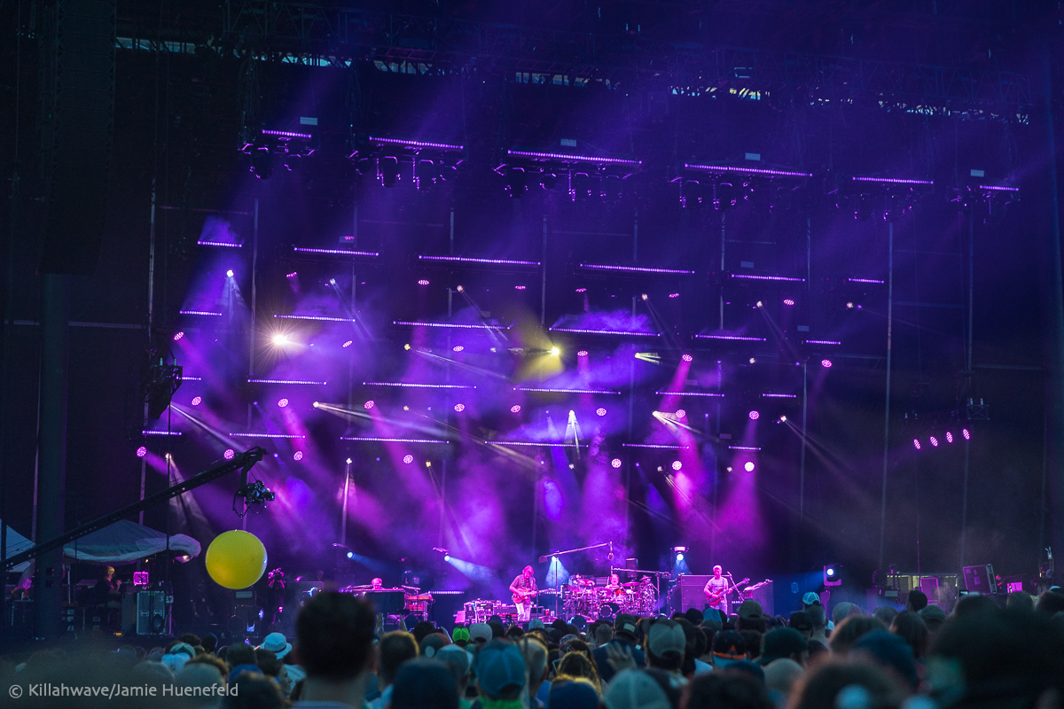 Incredible lights by Lighting Director Chris Kuroda | Phish