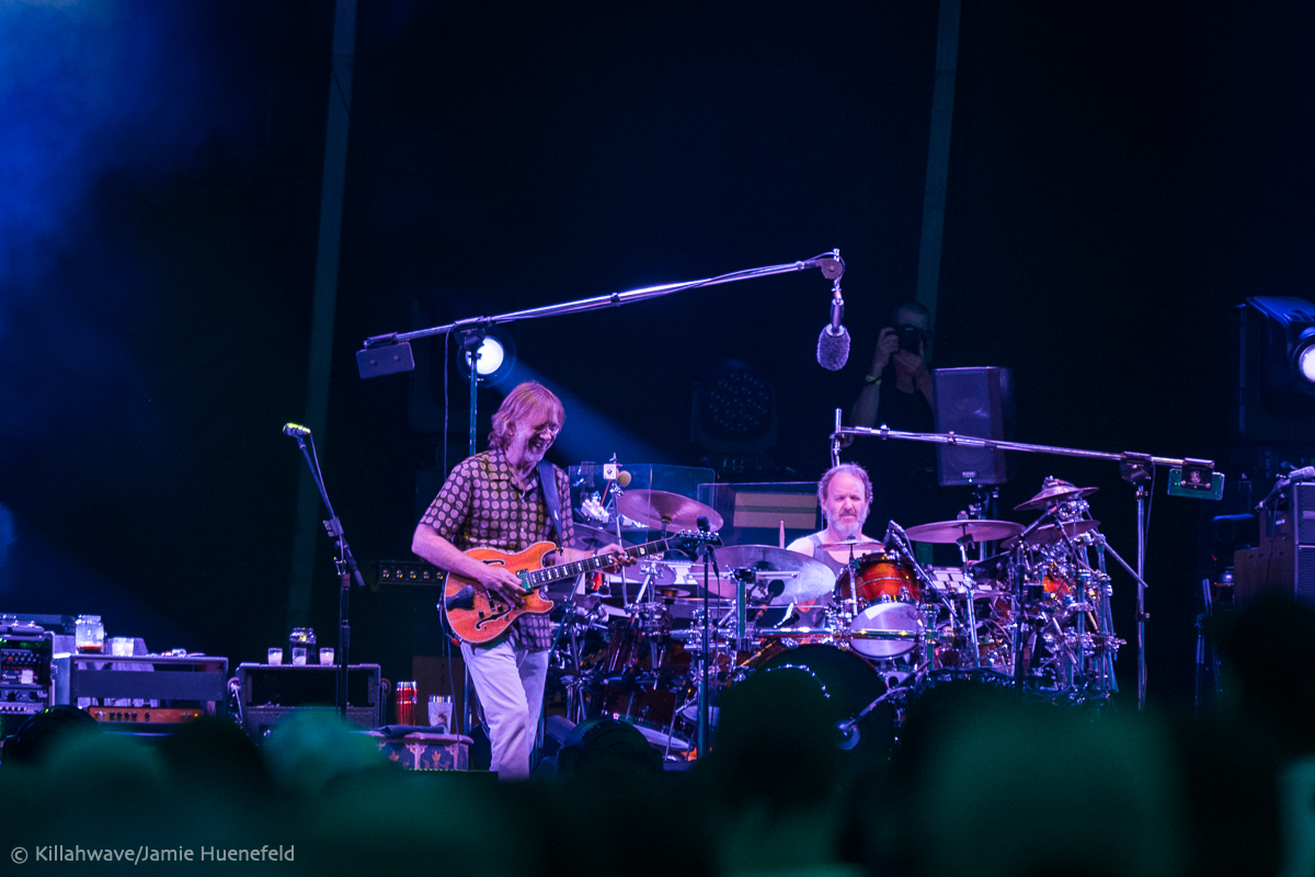 Trey Anastasio and Jon Fishman | Atlantic City Beach