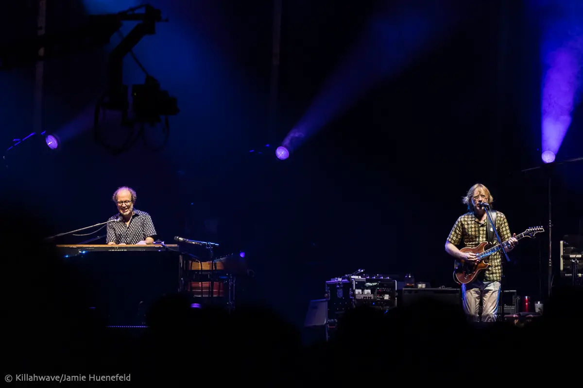 Page McConnell and Trey Anastasio | Phish