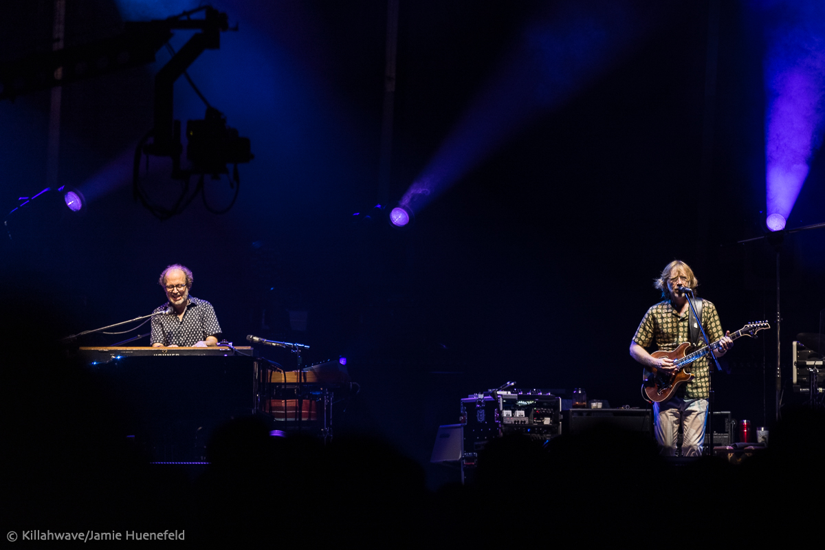 Page McConnell and Trey Anastasio | Phish