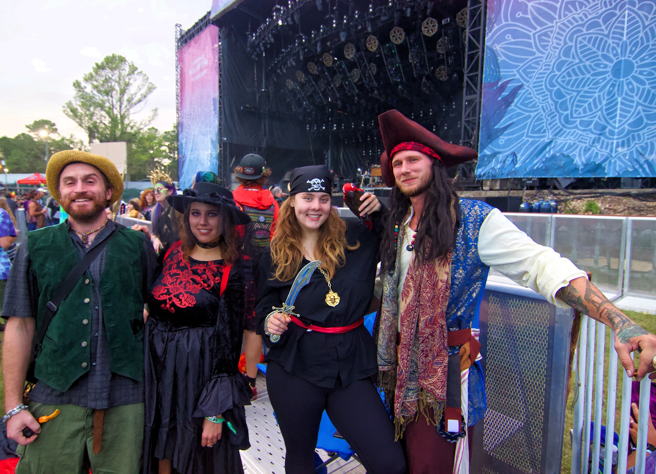 Pirates of Hulaween 2021