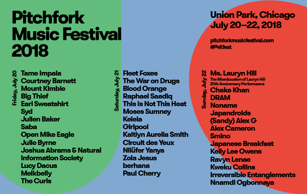 Pitchfork Music Festival