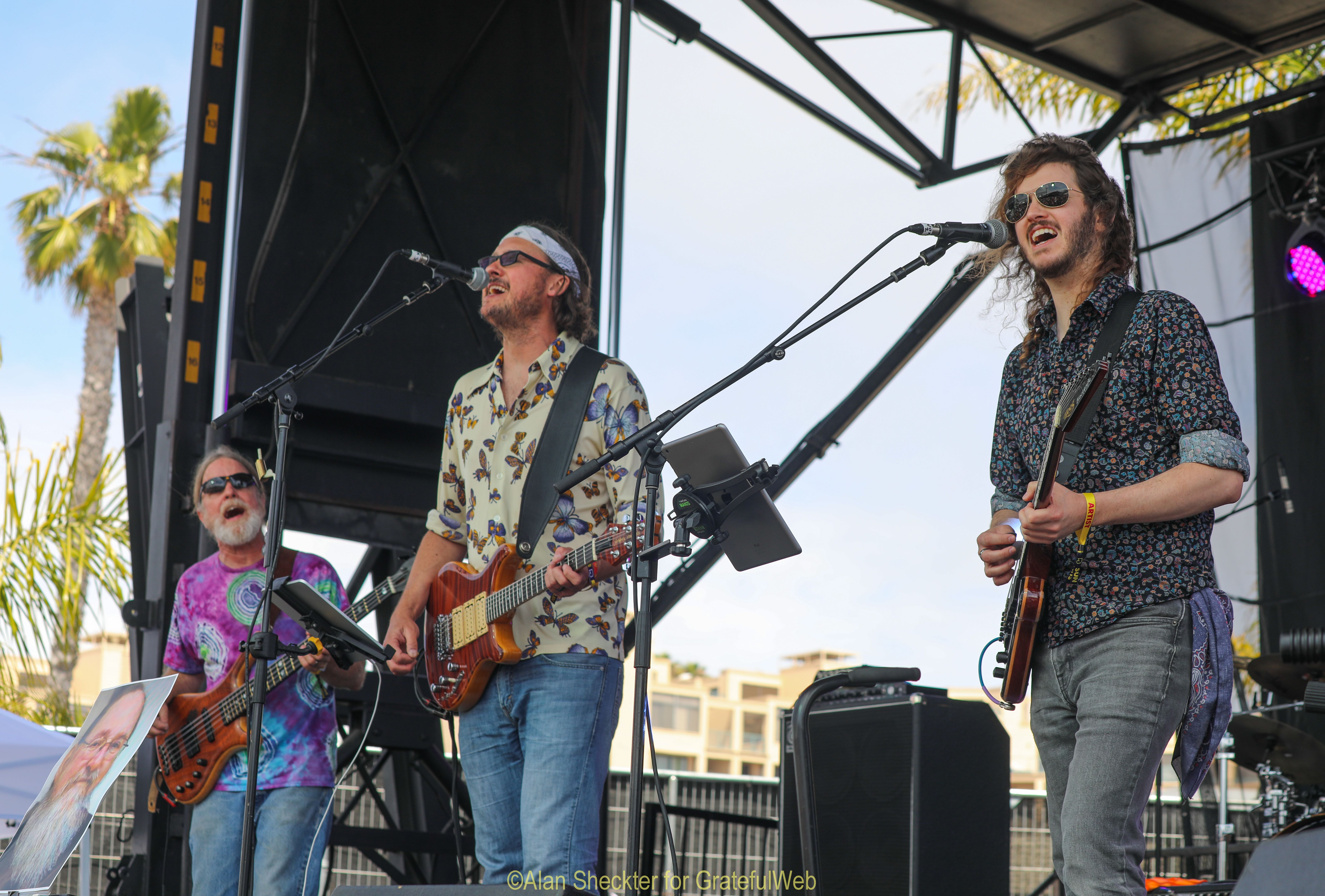 Cubensis’s Larry Ryan (from left), Nate LaPointe,” and Alex Jordan