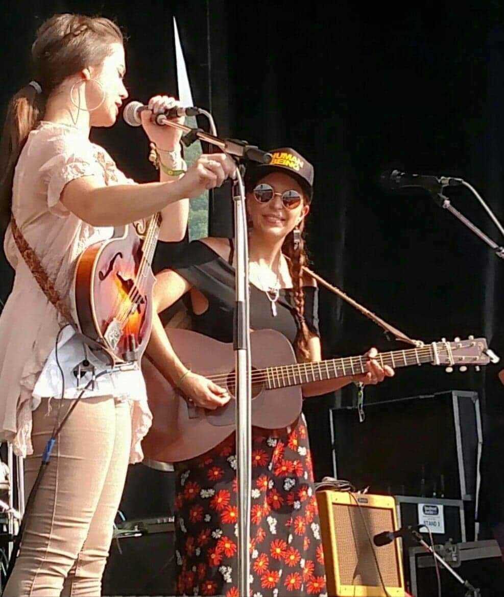 Sierra Hull & Lindsay Lou - photo by Gary Gorczyca